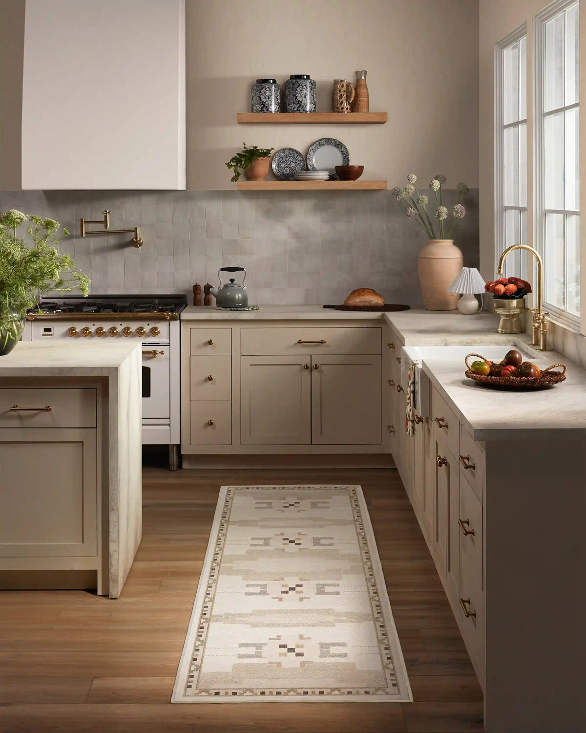 Annika Soft Taupe Rug