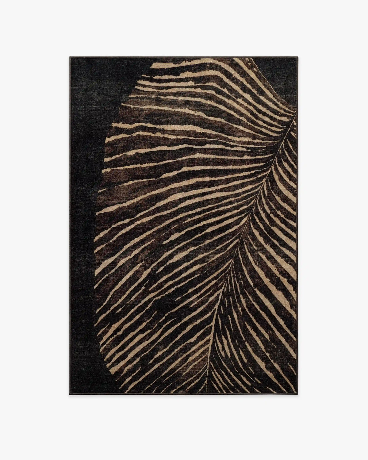 Arcane Espresso Brown Rug