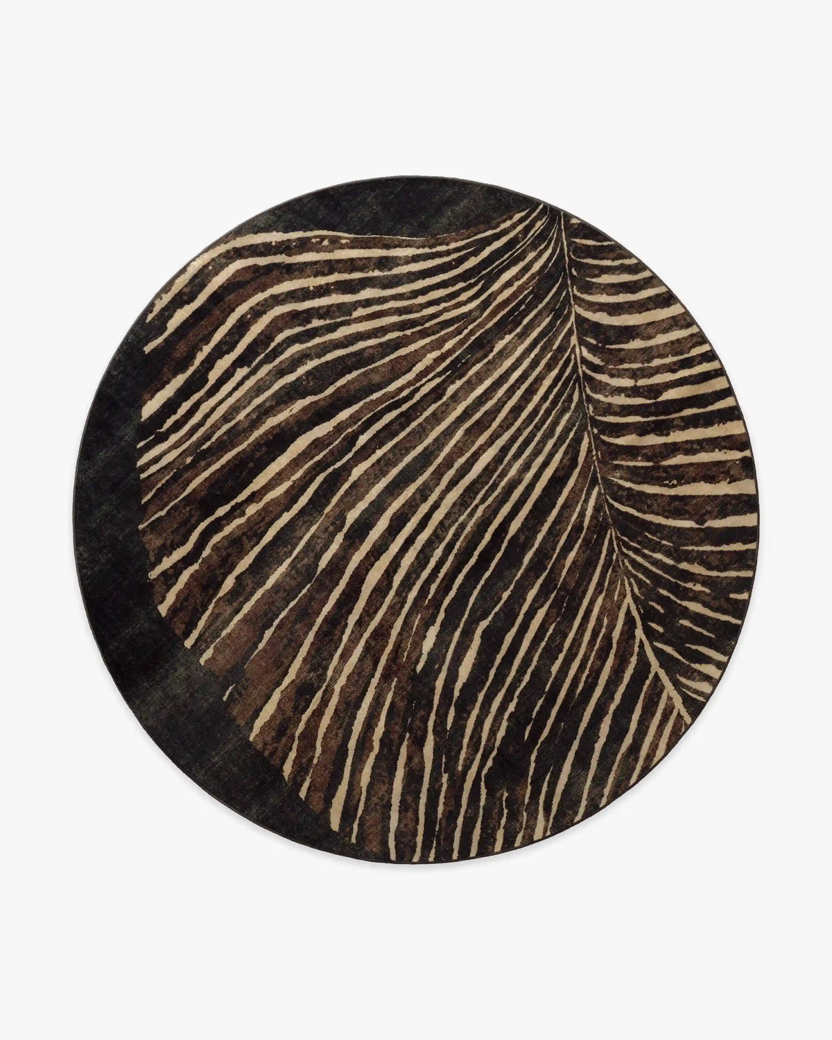 Arcane Espresso Brown Rug