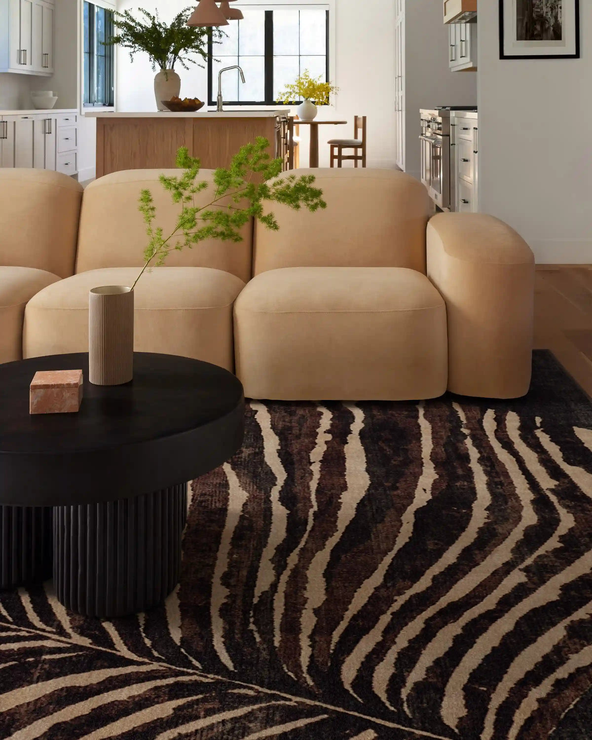 Arcane Espresso Brown Rug