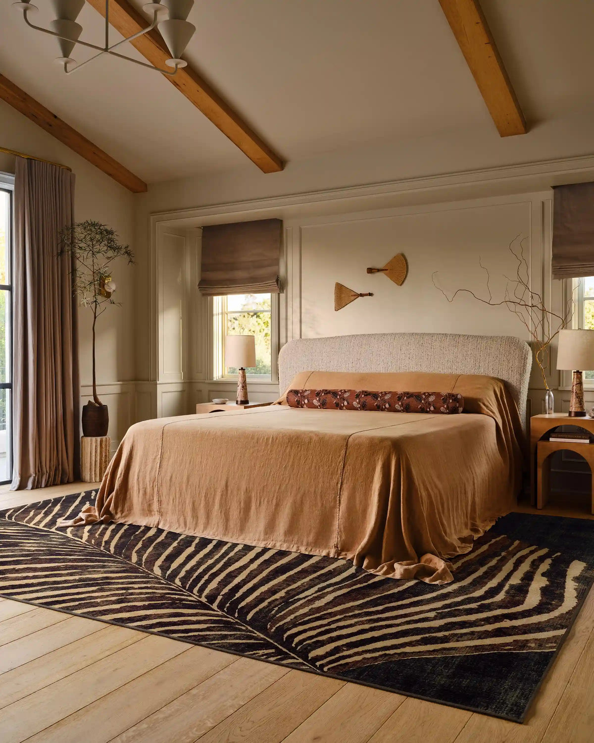 Arcane Espresso Brown Rug