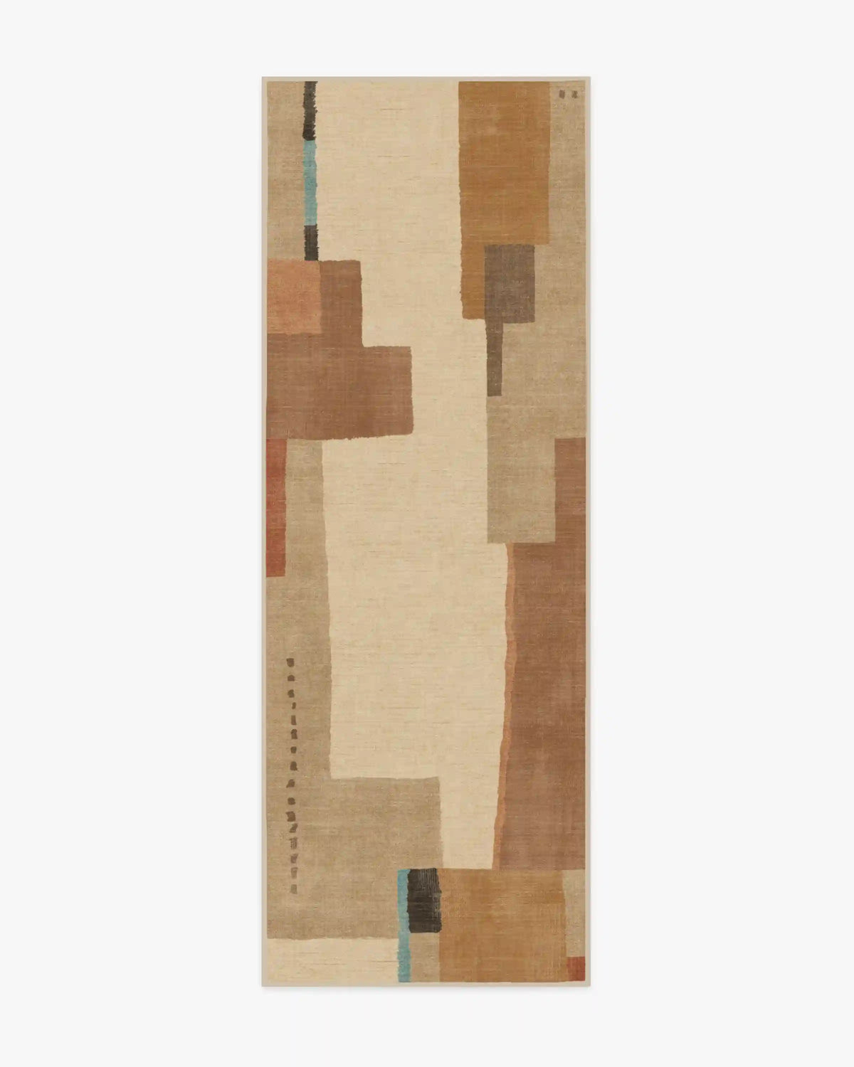 Ananda Natural Pop Rug by Architectural Digest
