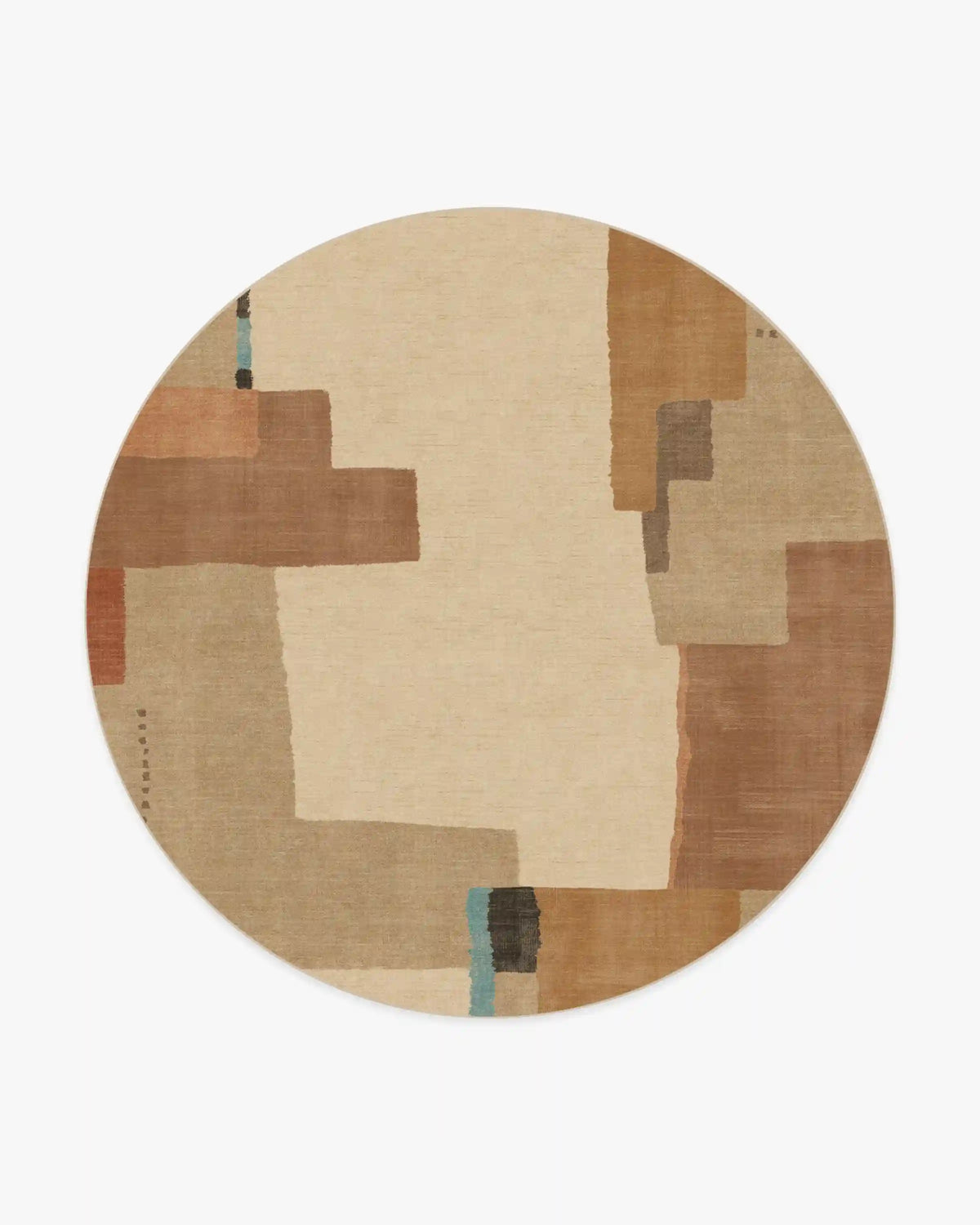 Ananda Natural Pop Rug by Architectural Digest
