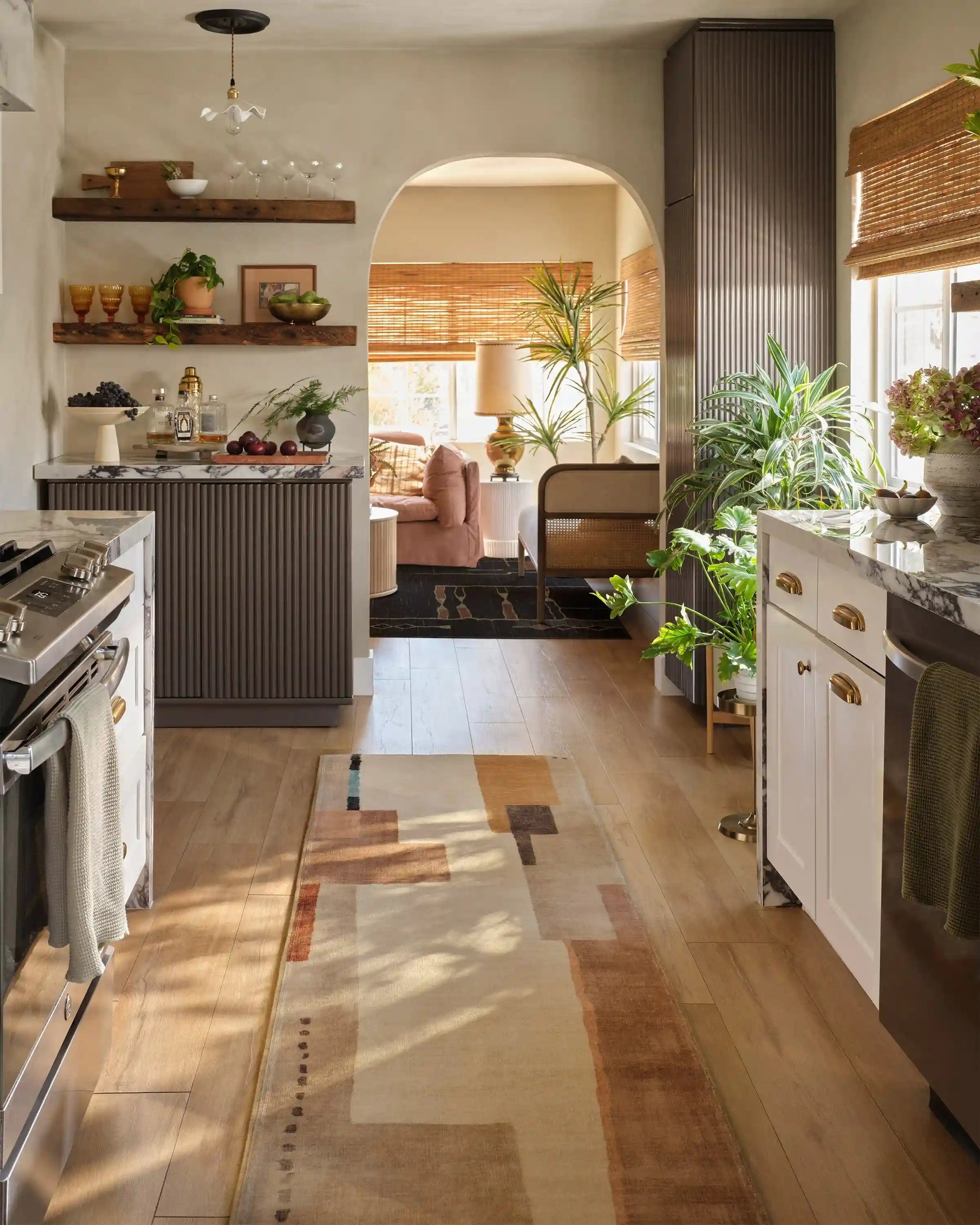 Ananda Natural Pop Rug by Architectural Digest