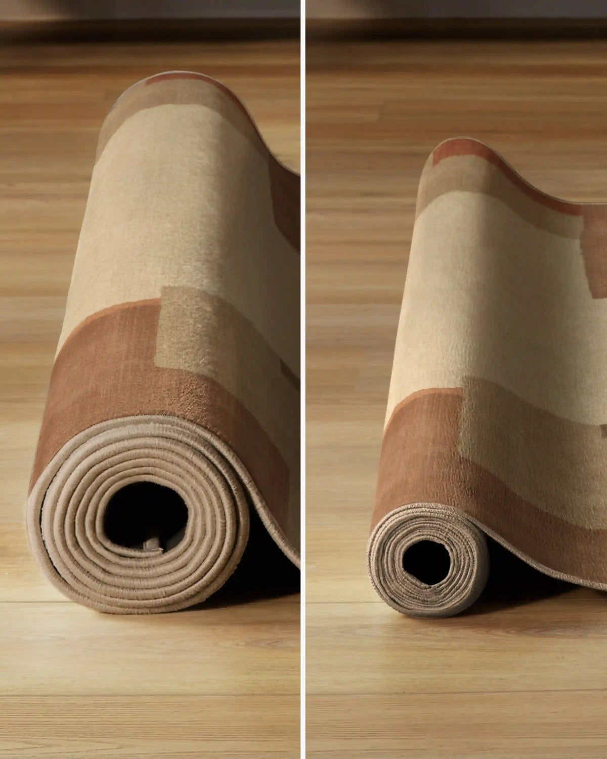 Ananda Natural Pop Rug by Architectural Digest