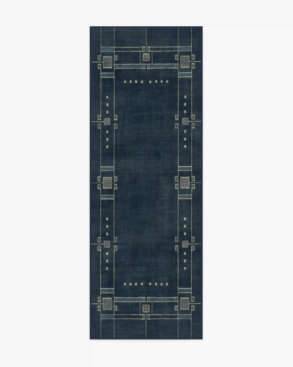 Avery Midnight Blue Rug by Architectural Digest