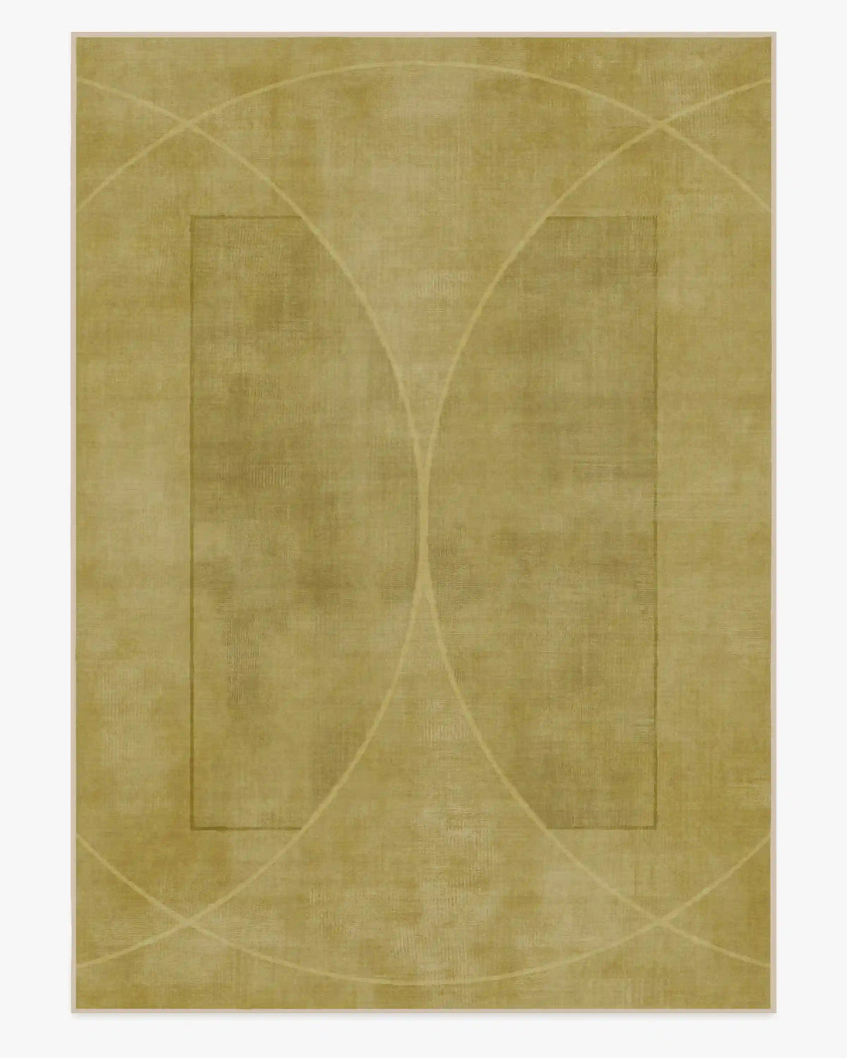 Ayla Gold Rug by Architectural Digest