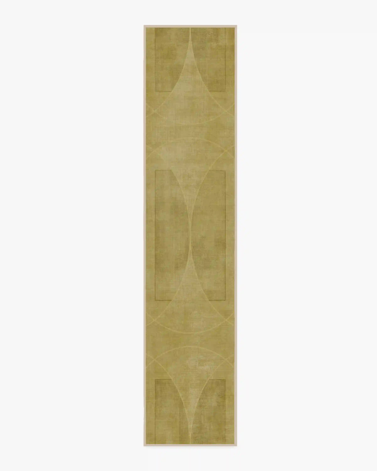 Ayla Gold Rug by Architectural Digest