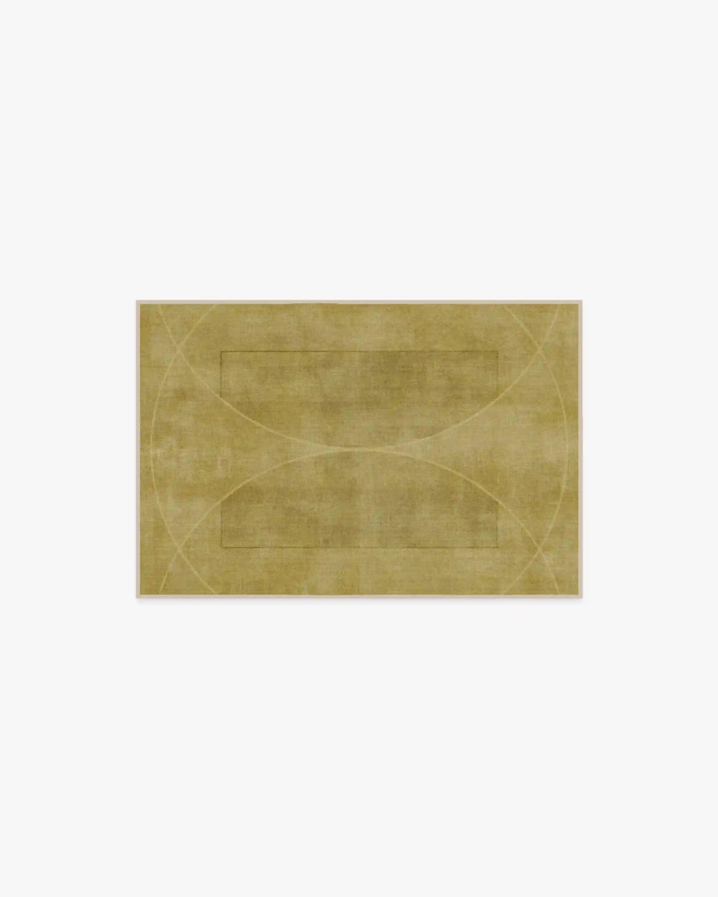 Ayla Gold Rug by Architectural Digest