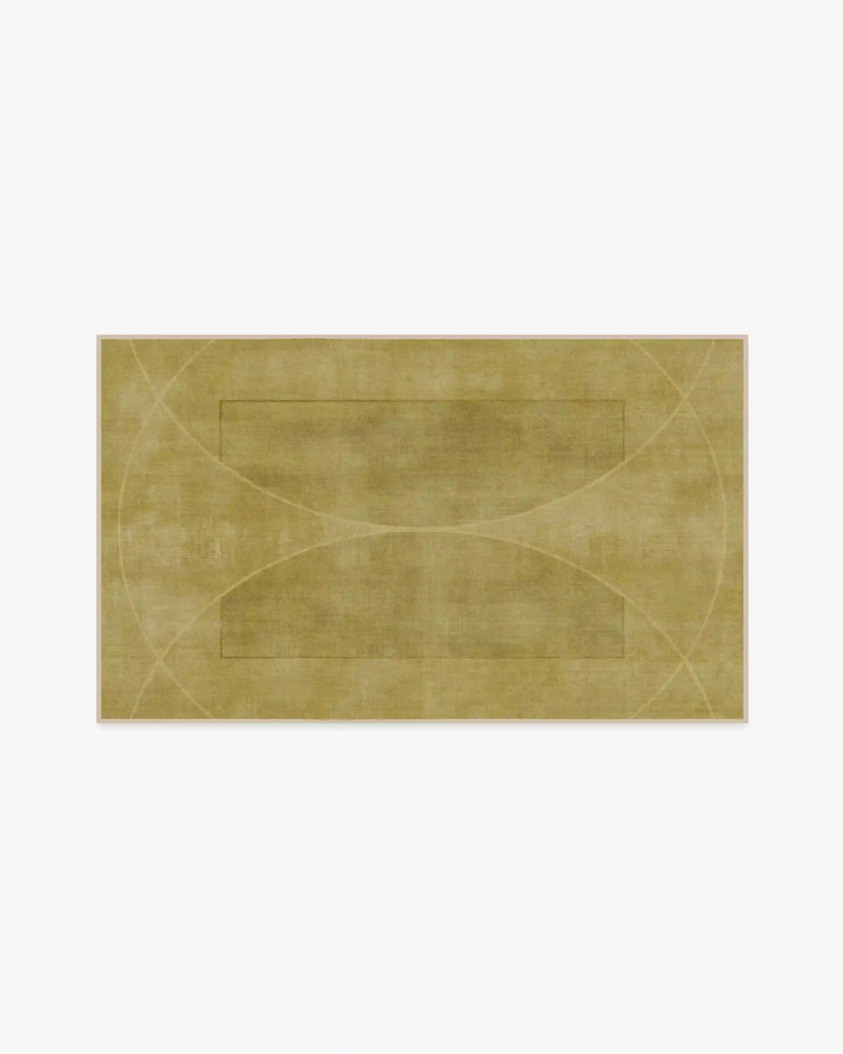Ayla Gold Rug by Architectural Digest