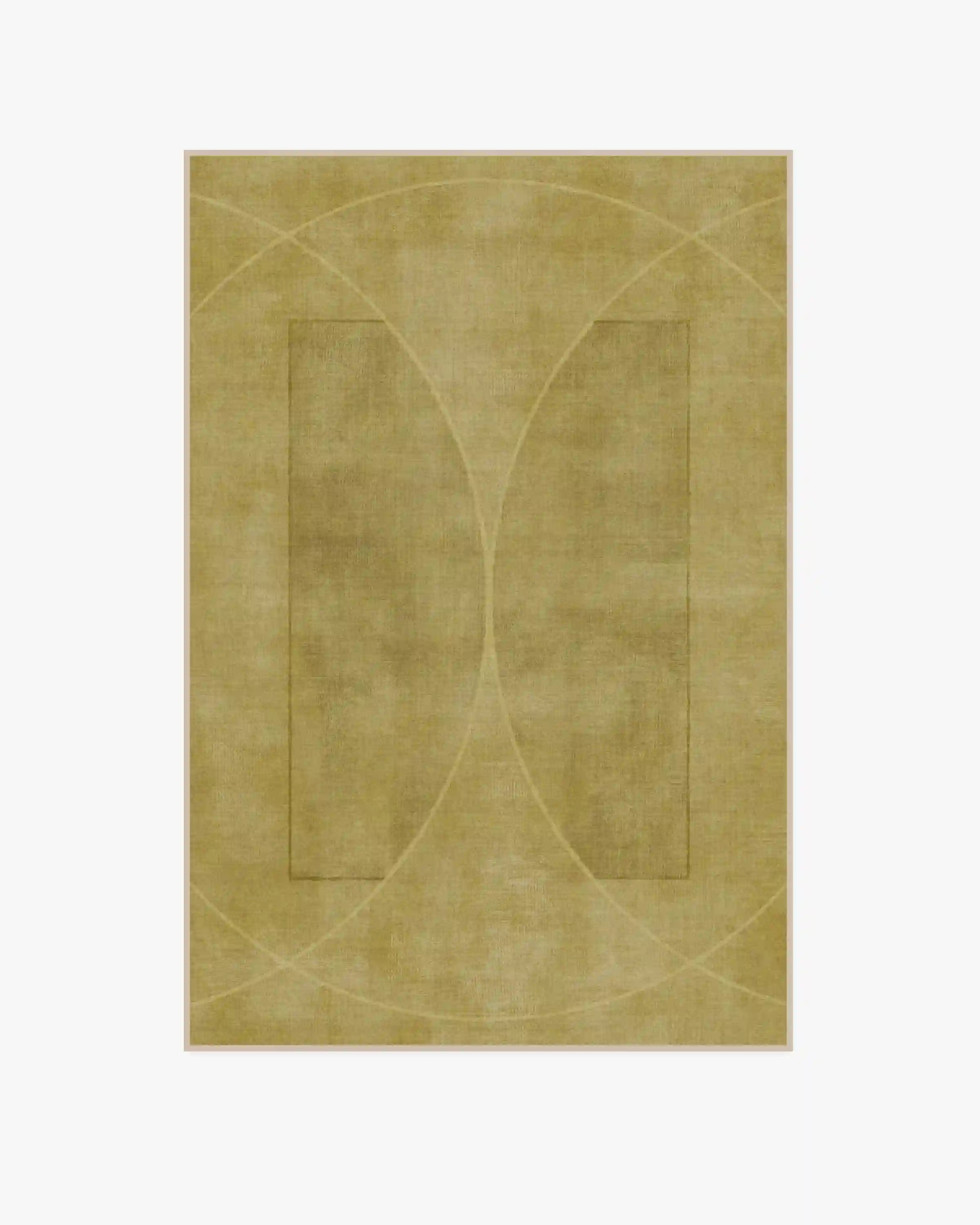 Ayla Gold Rug by Architectural Digest