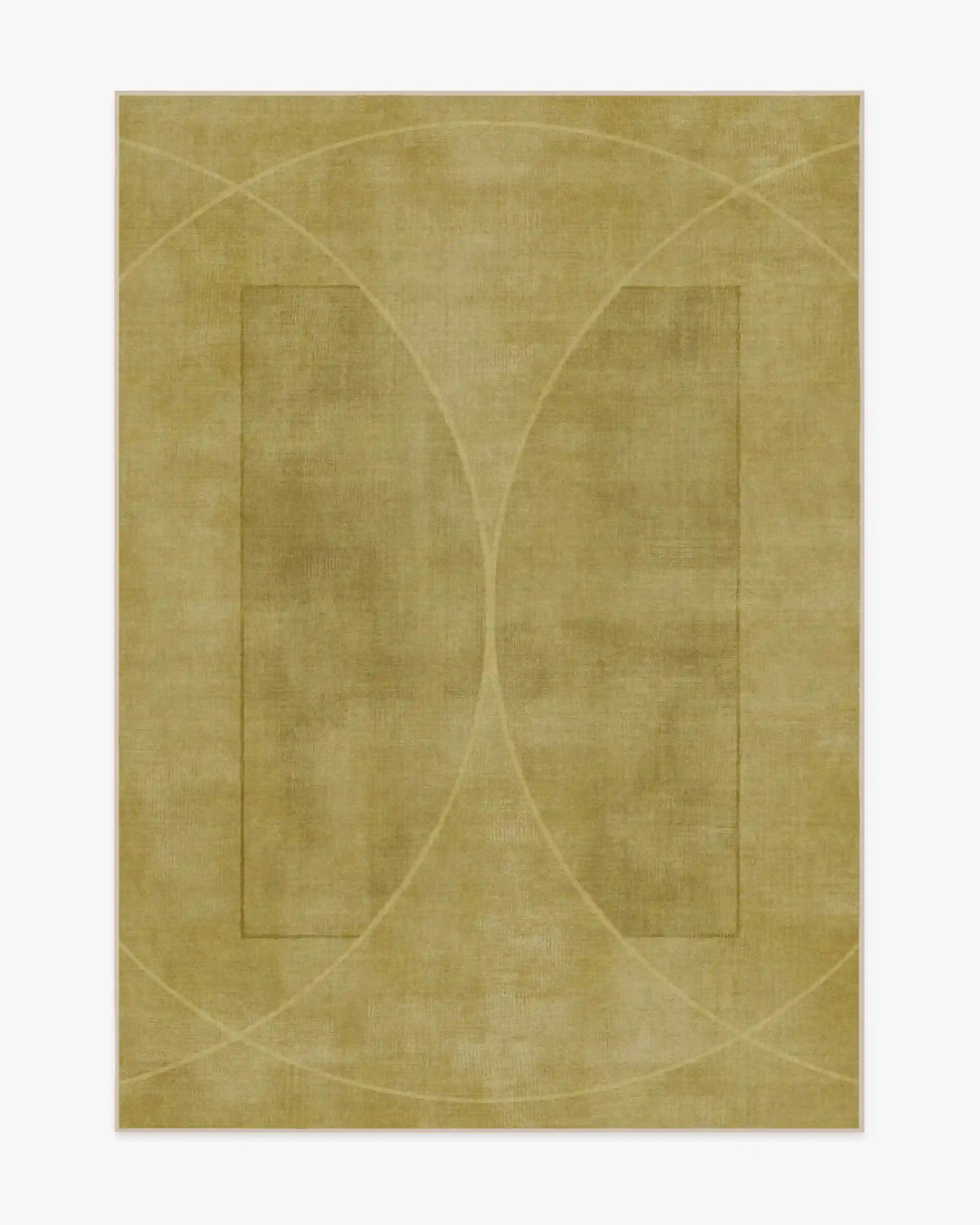 Ayla Gold Rug by Architectural Digest