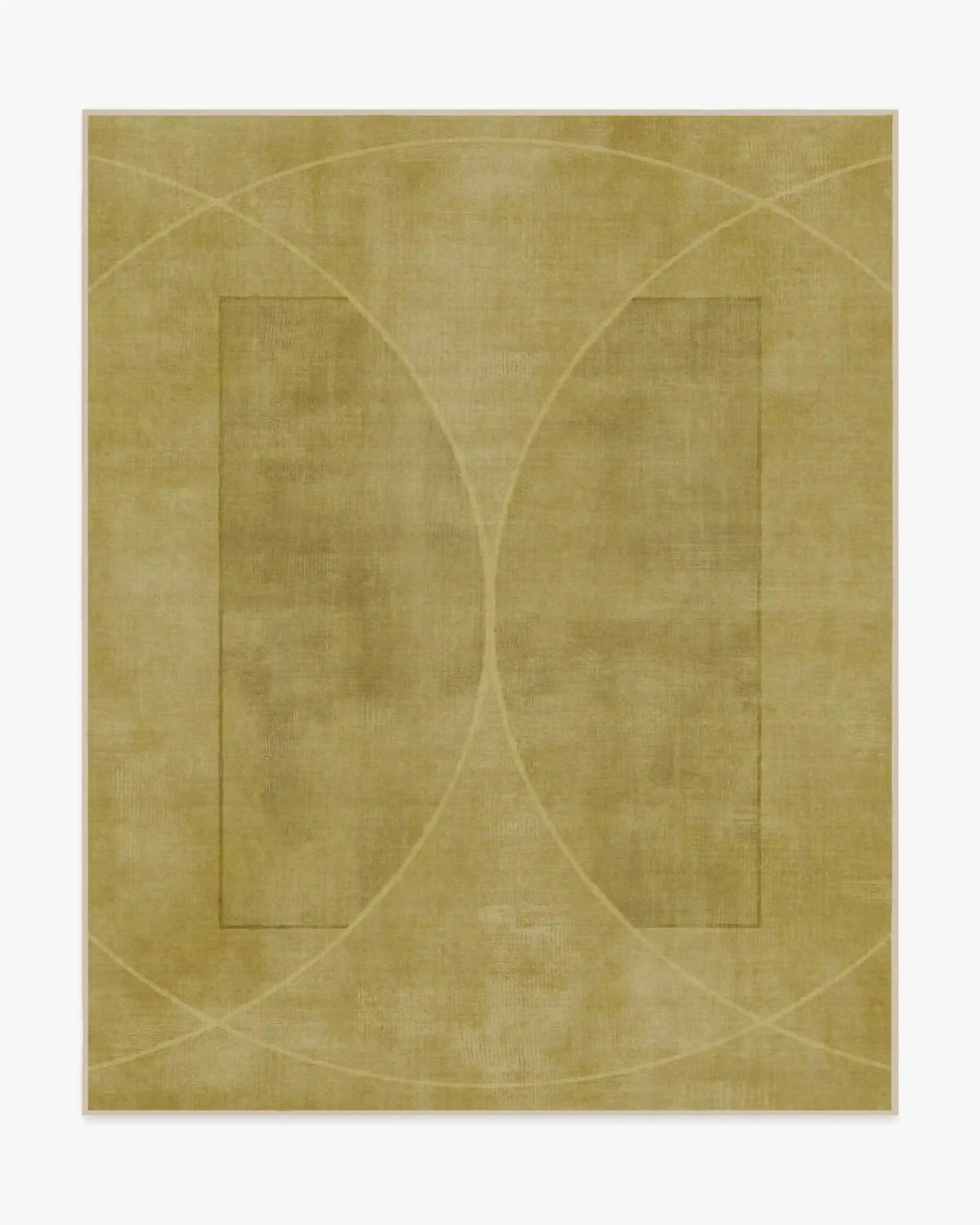Ayla Gold Rug by Architectural Digest