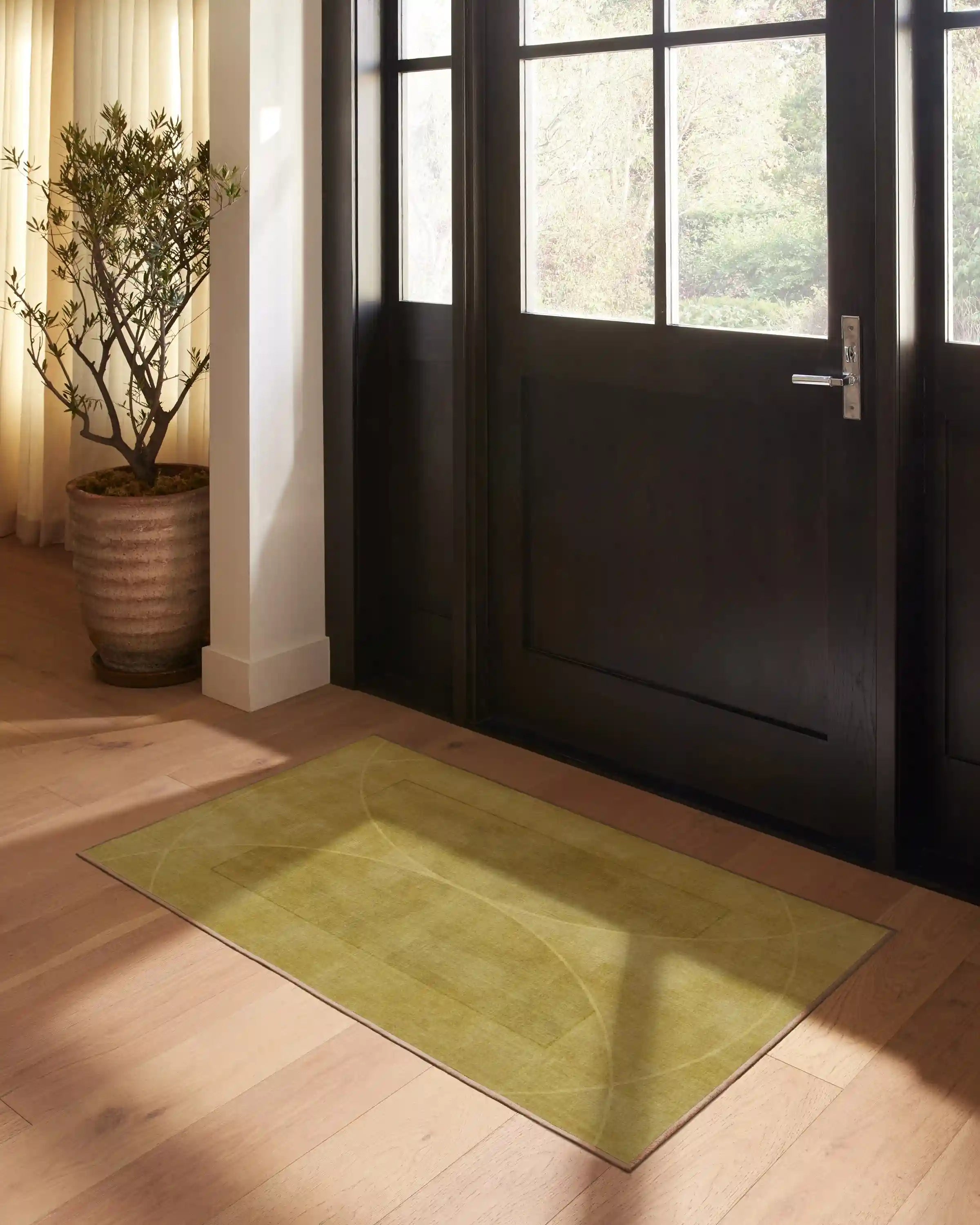 Ayla Gold Rug by Architectural Digest
