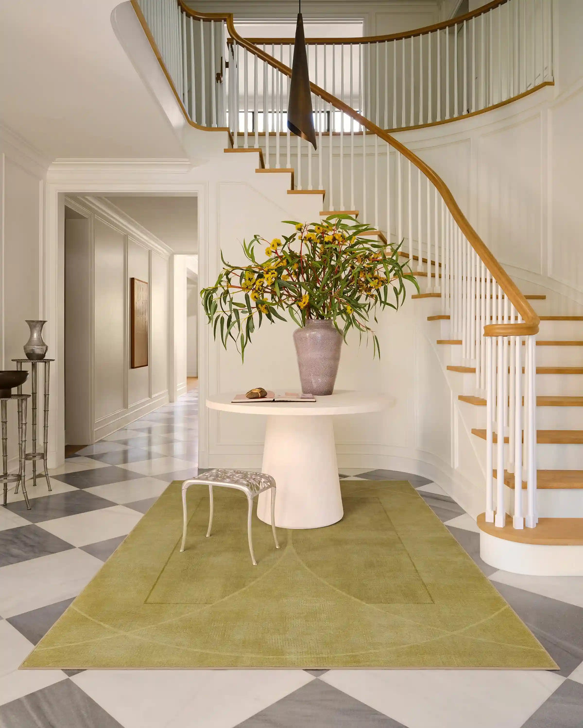 Ayla Gold Rug by Architectural Digest