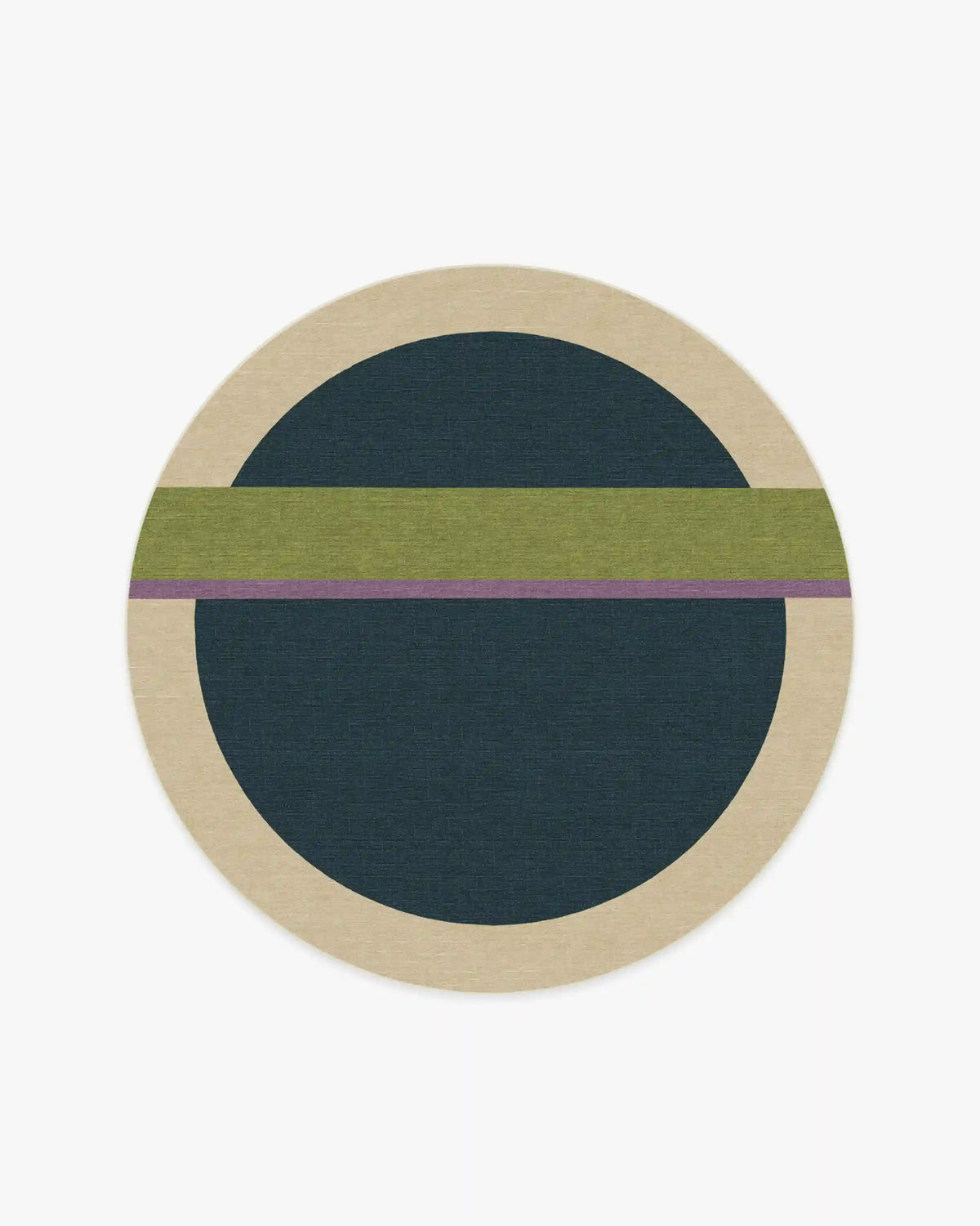 Breakout Teal & Chartreuse Rug by Architectural Digest