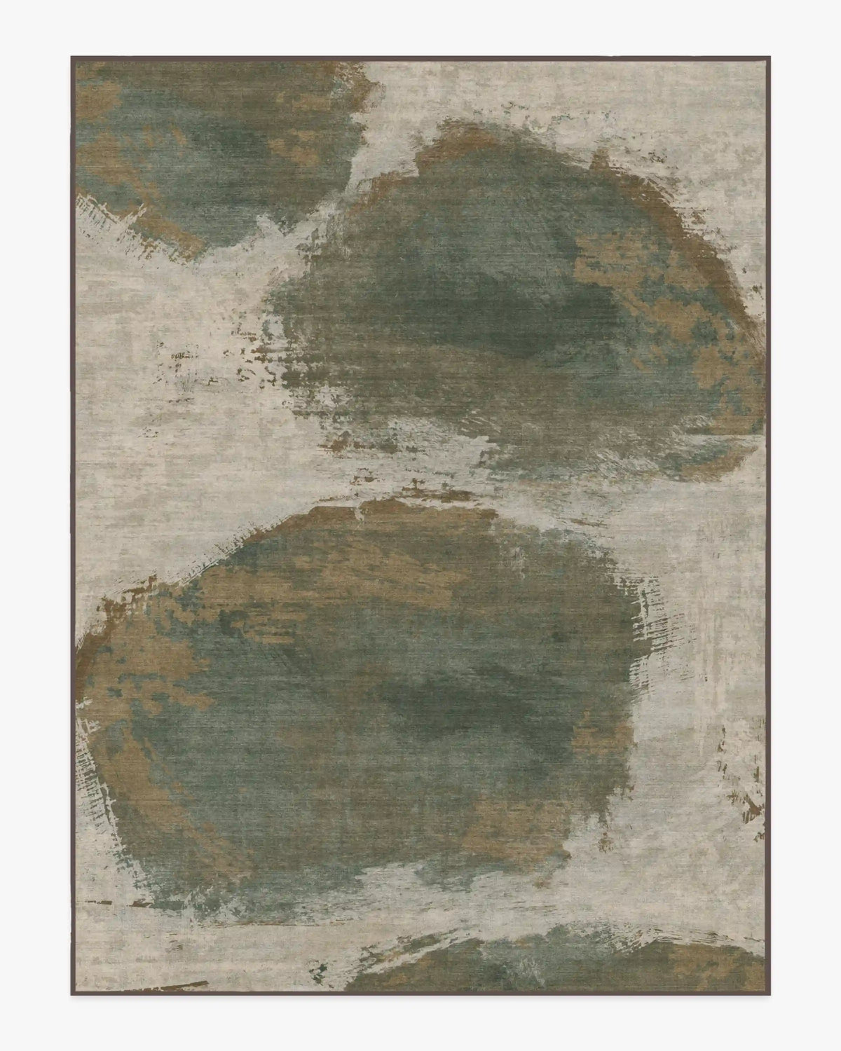 Jorda Bronze Natural Rug by Architectural Digest