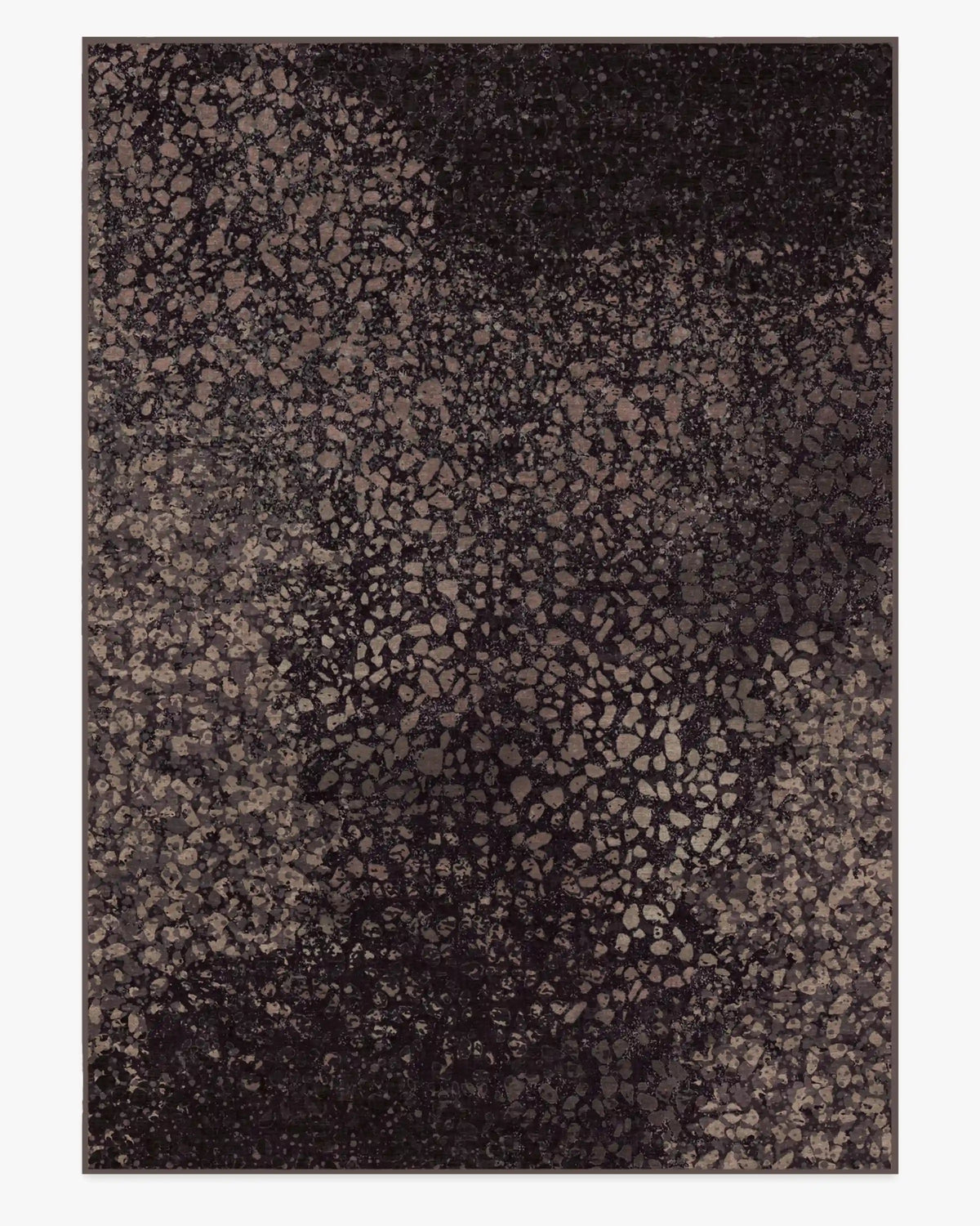 Terran Burgundy Rug by Architectural Digest