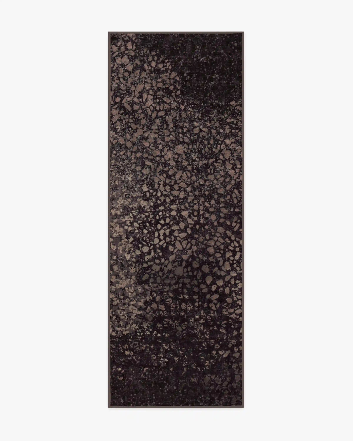 Terran Burgundy Rug by Architectural Digest