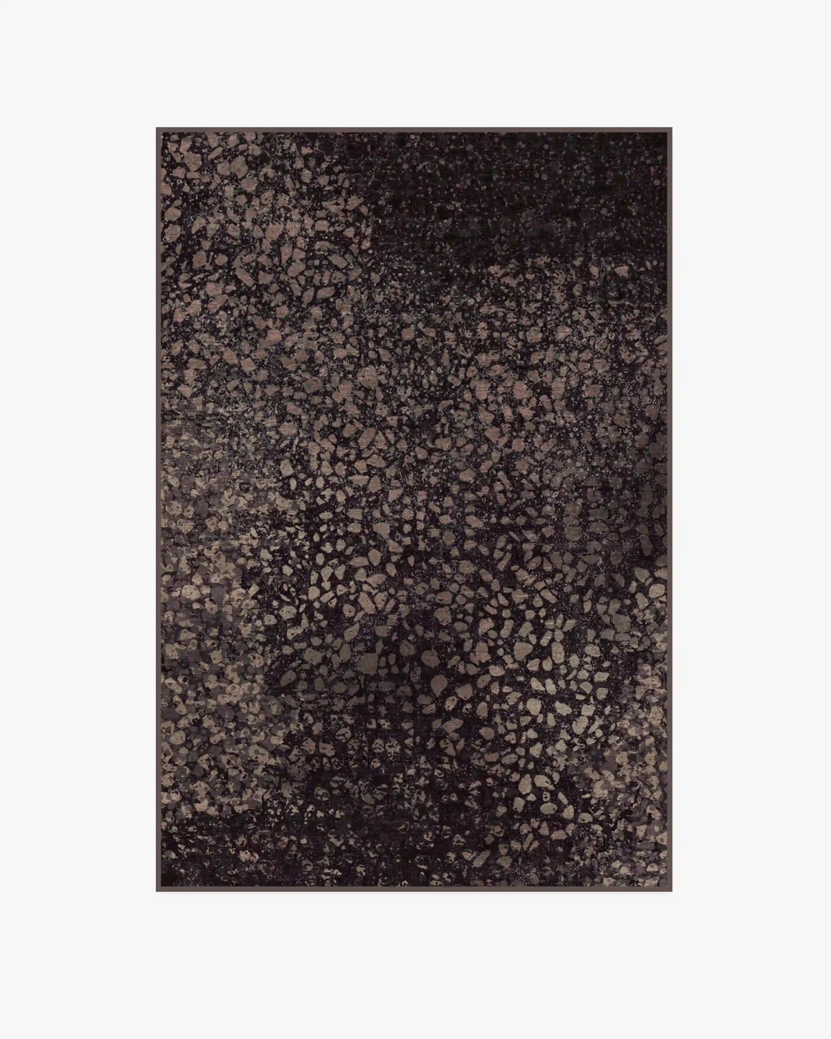 Terran Burgundy Rug by Architectural Digest