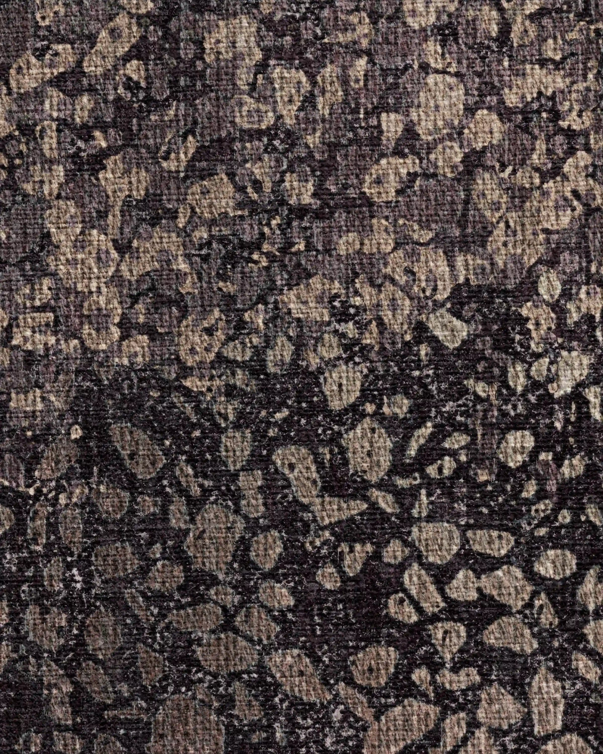 Terran Burgundy Rug by Architectural Digest