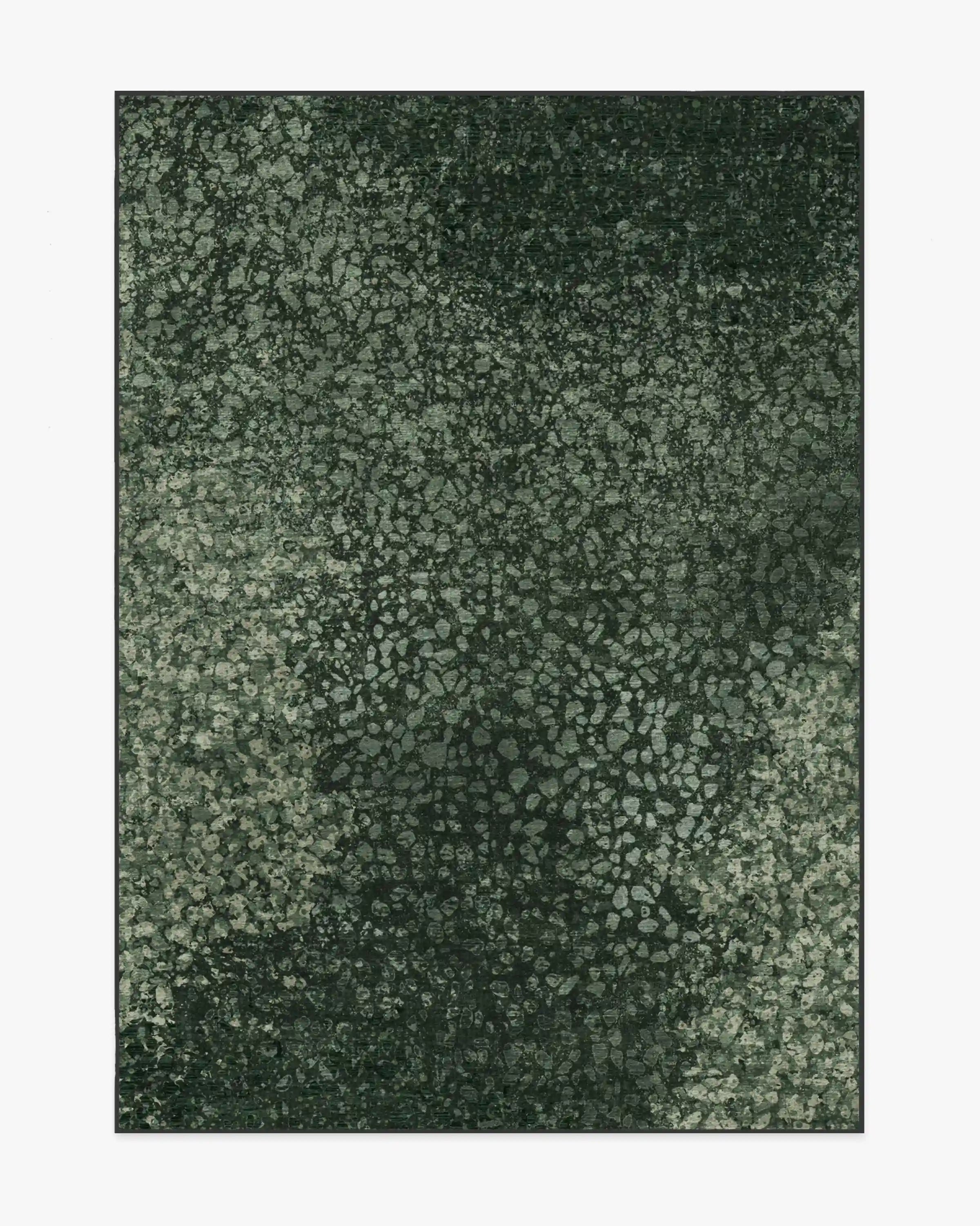 Terran Moss Rug by Architectural Digest
