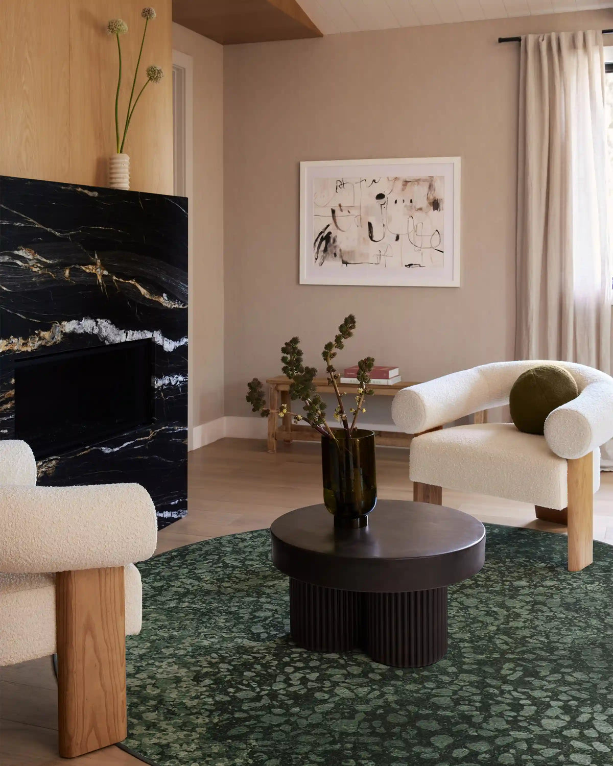 Terran Moss Rug by Architectural Digest