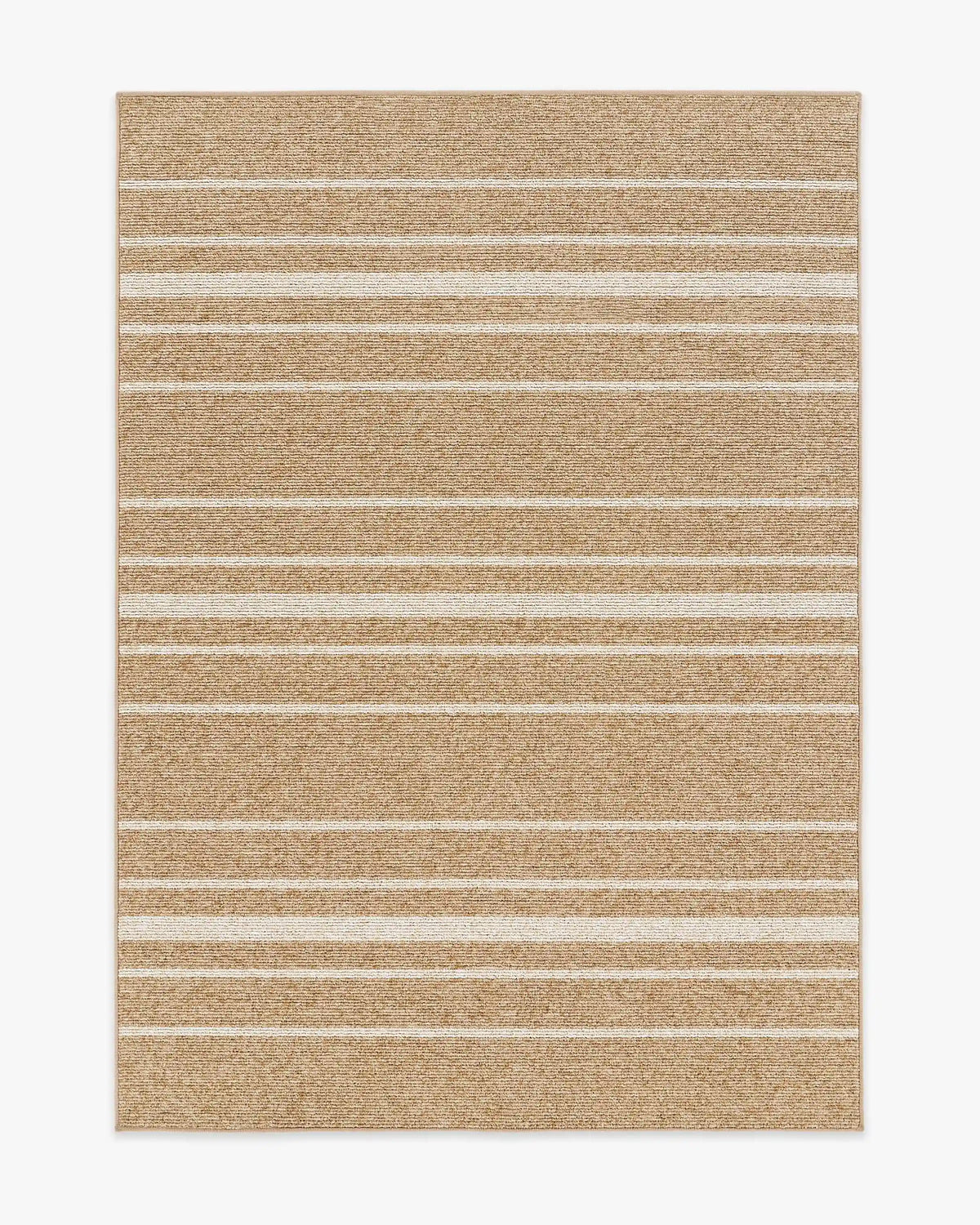 Arden Stripe Natural & Bleached Performance Weave Rug