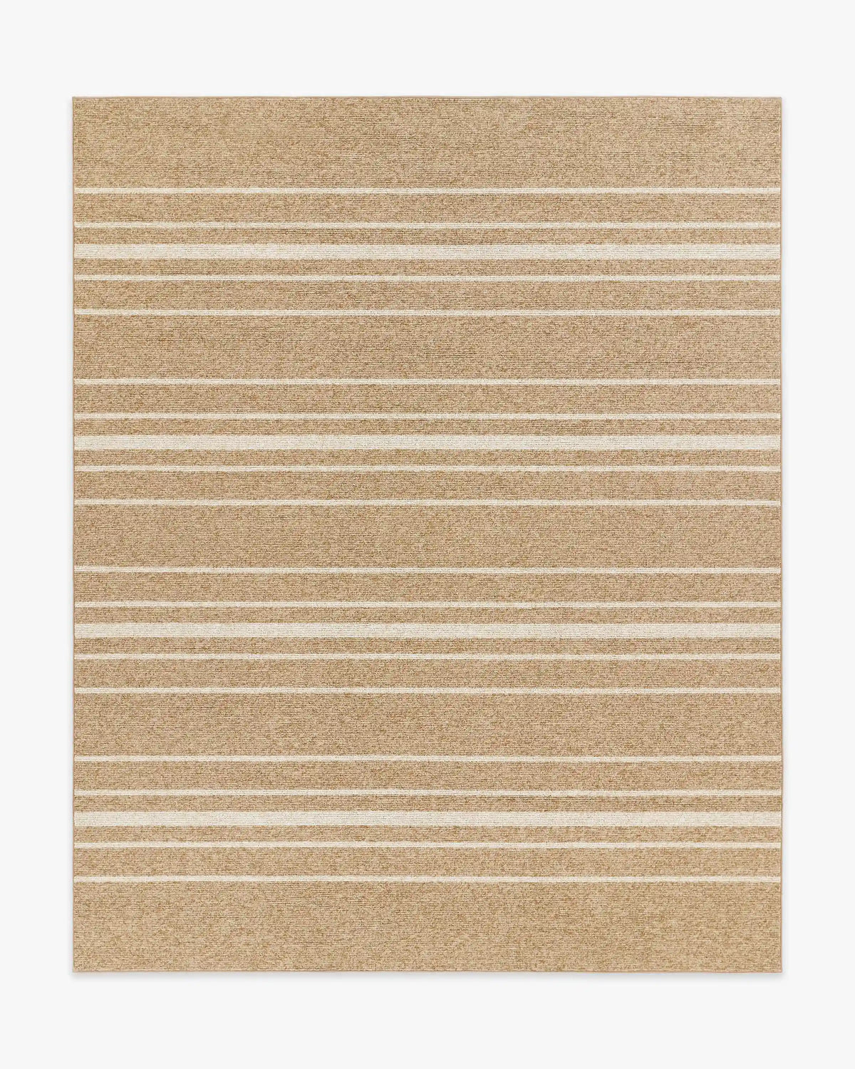 Arden Stripe Natural & Bleached Performance Weave Rug