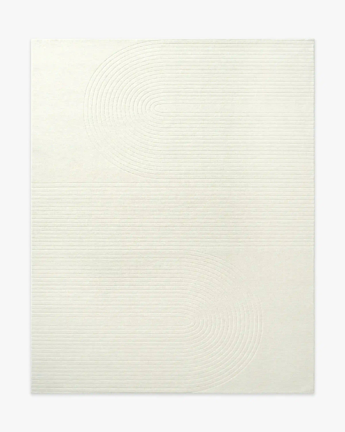 Arlo Soft White Plush Rug