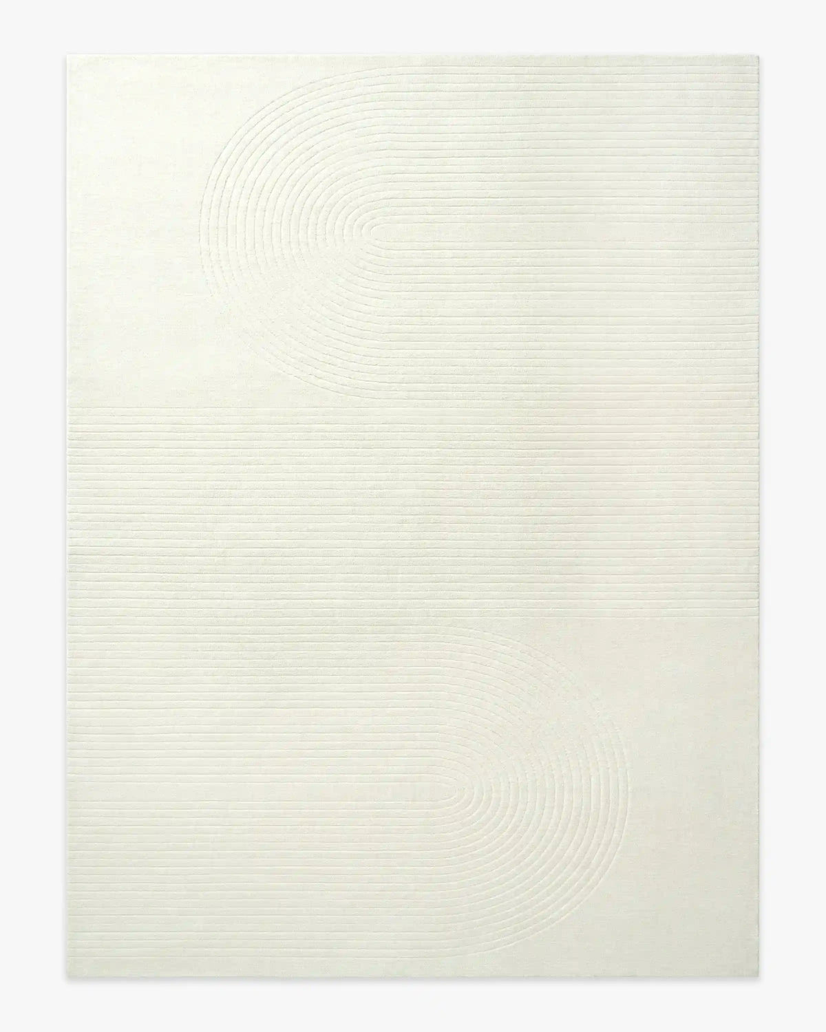 Arlo Soft White Plush Rug