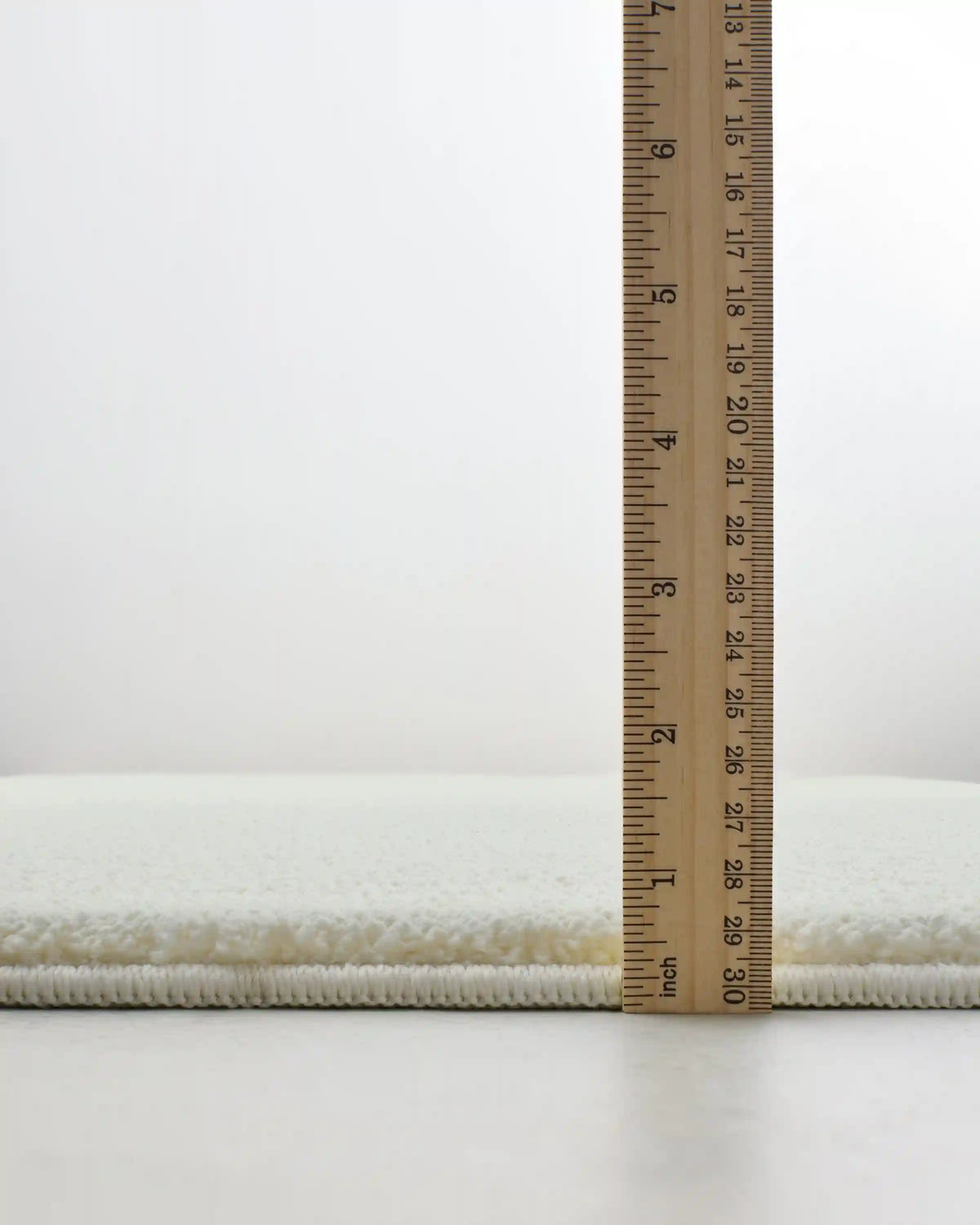 Arlo Soft White Plush Rug