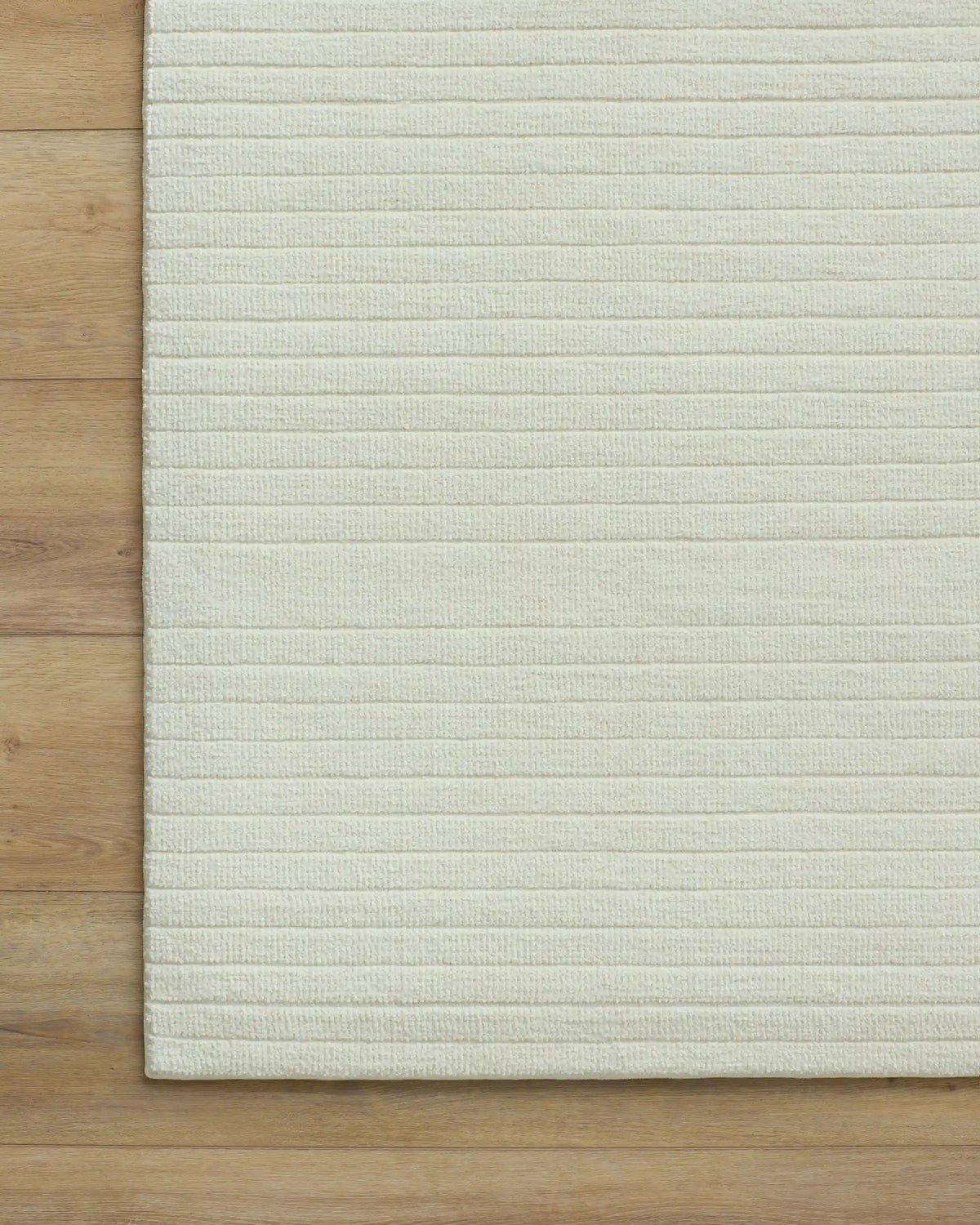 Arlo Soft White Plush Rug