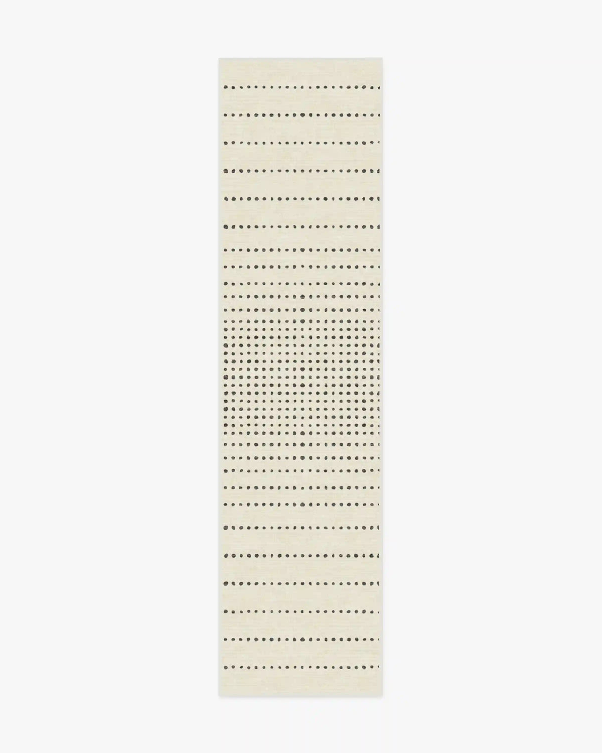 Array Black & Ivory Rug