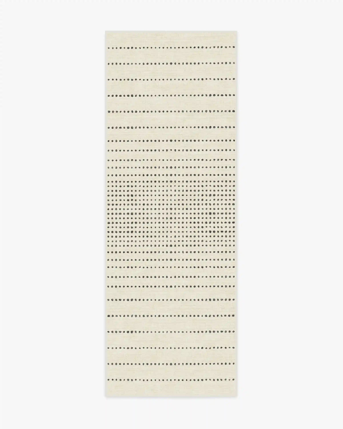 Array Black & Ivory Rug