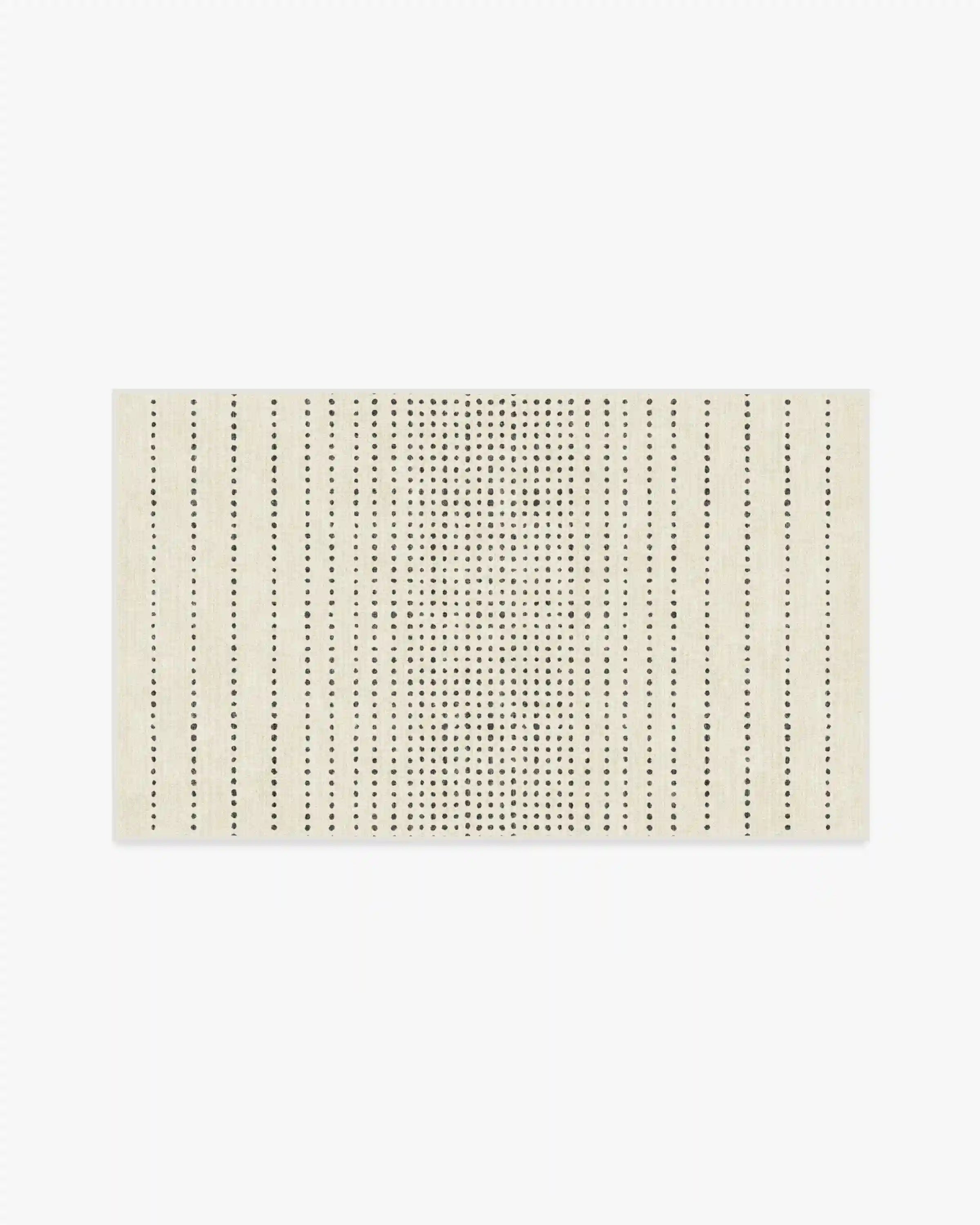 Array Black & Ivory Rug