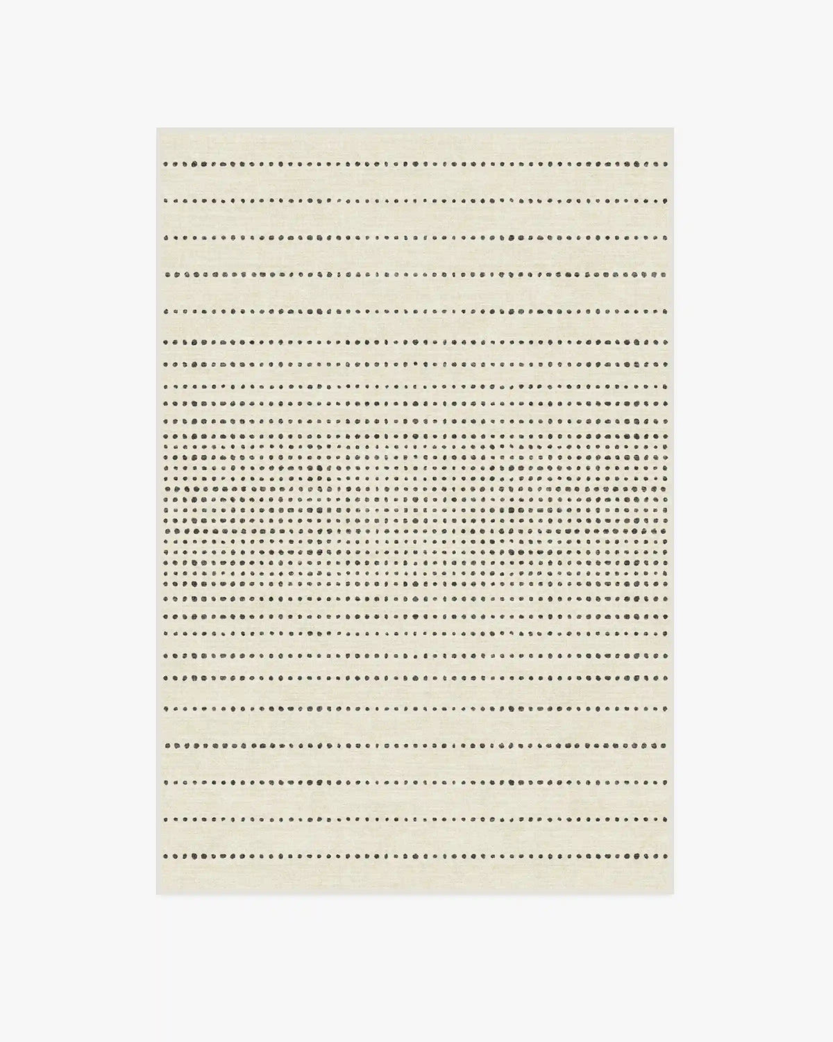 Array Black & Ivory Rug