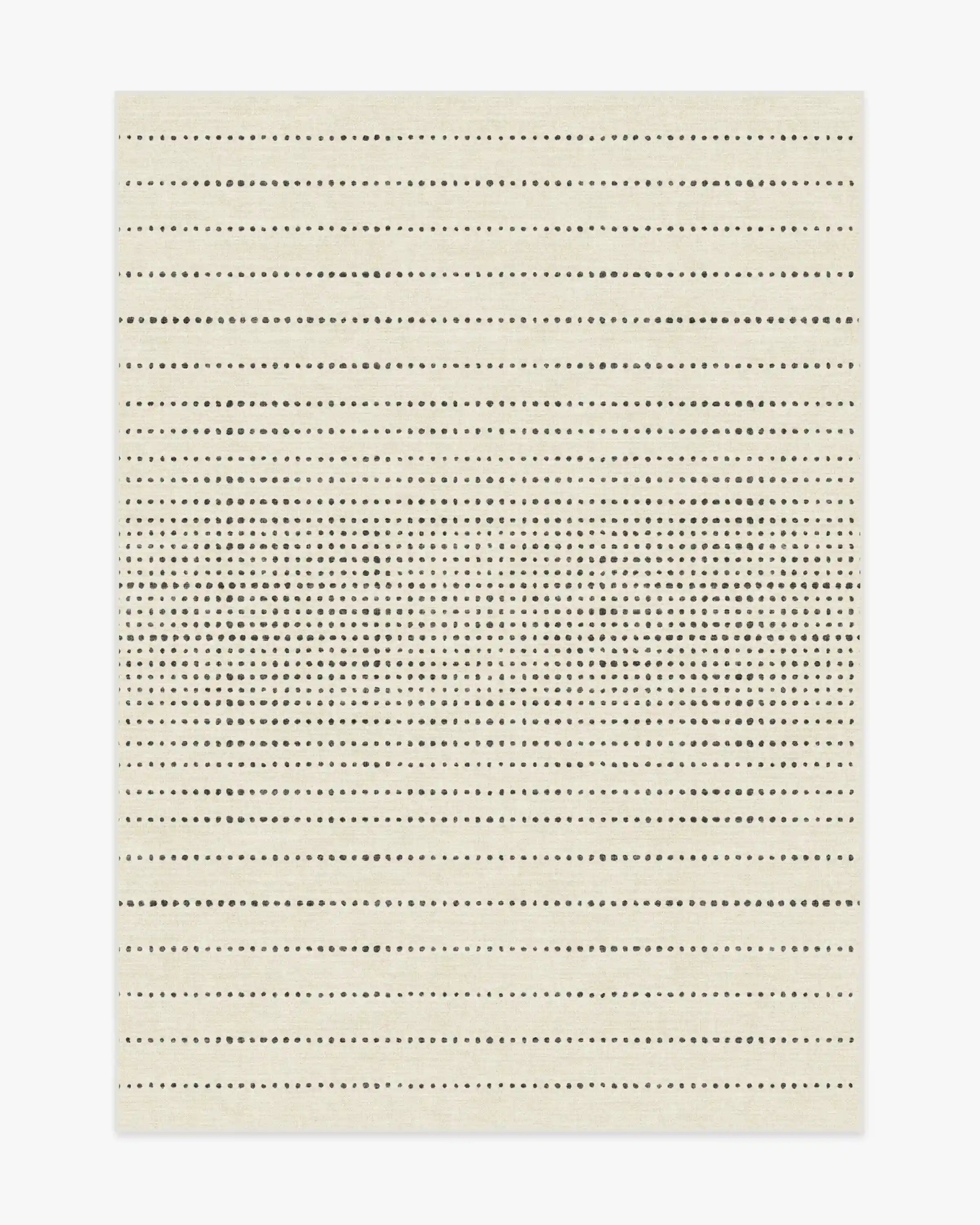 Array Black & Ivory Rug