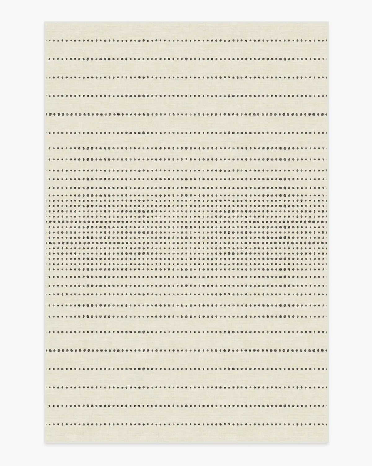 Array Black & Ivory Rug