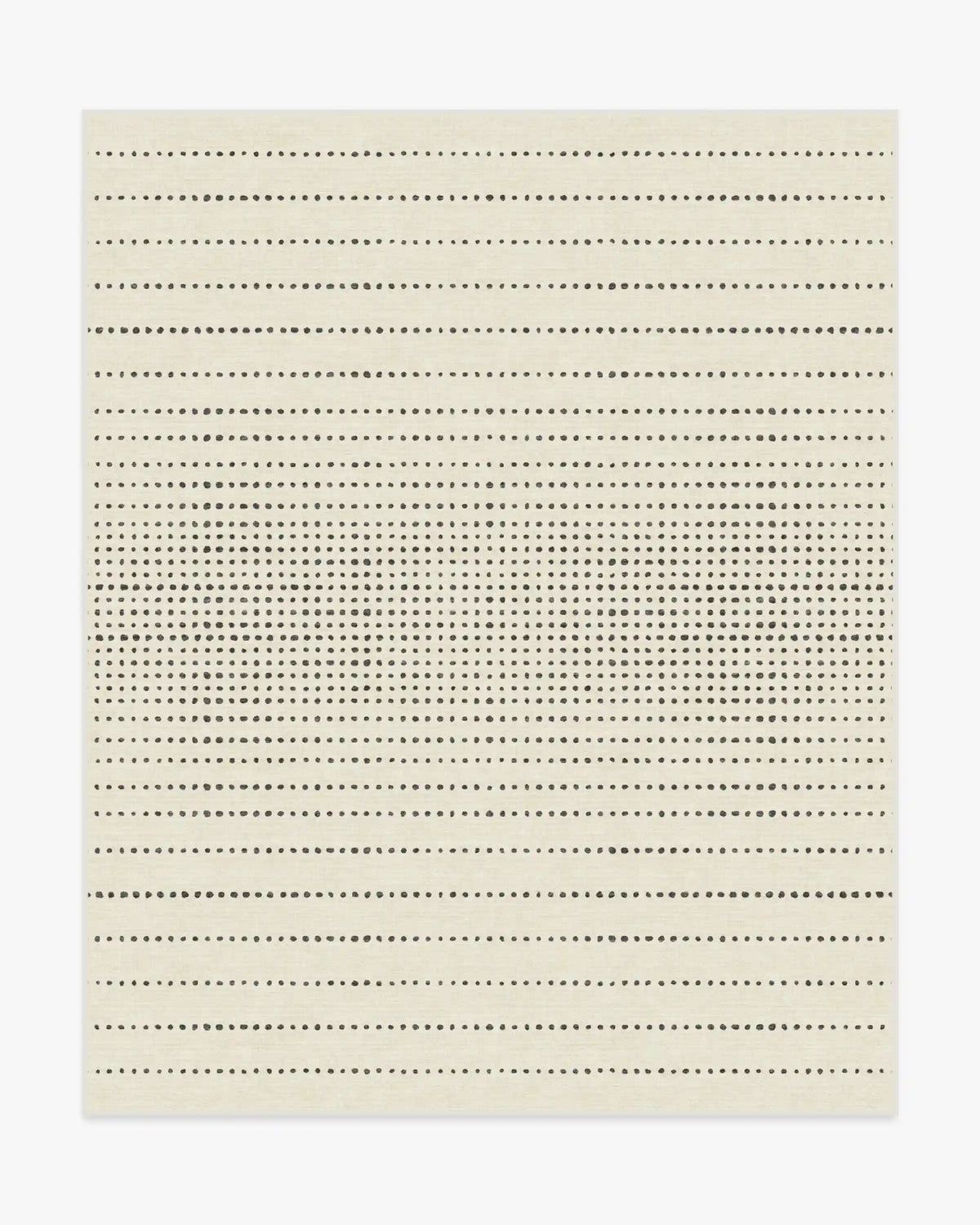 Array Black & Ivory Rug