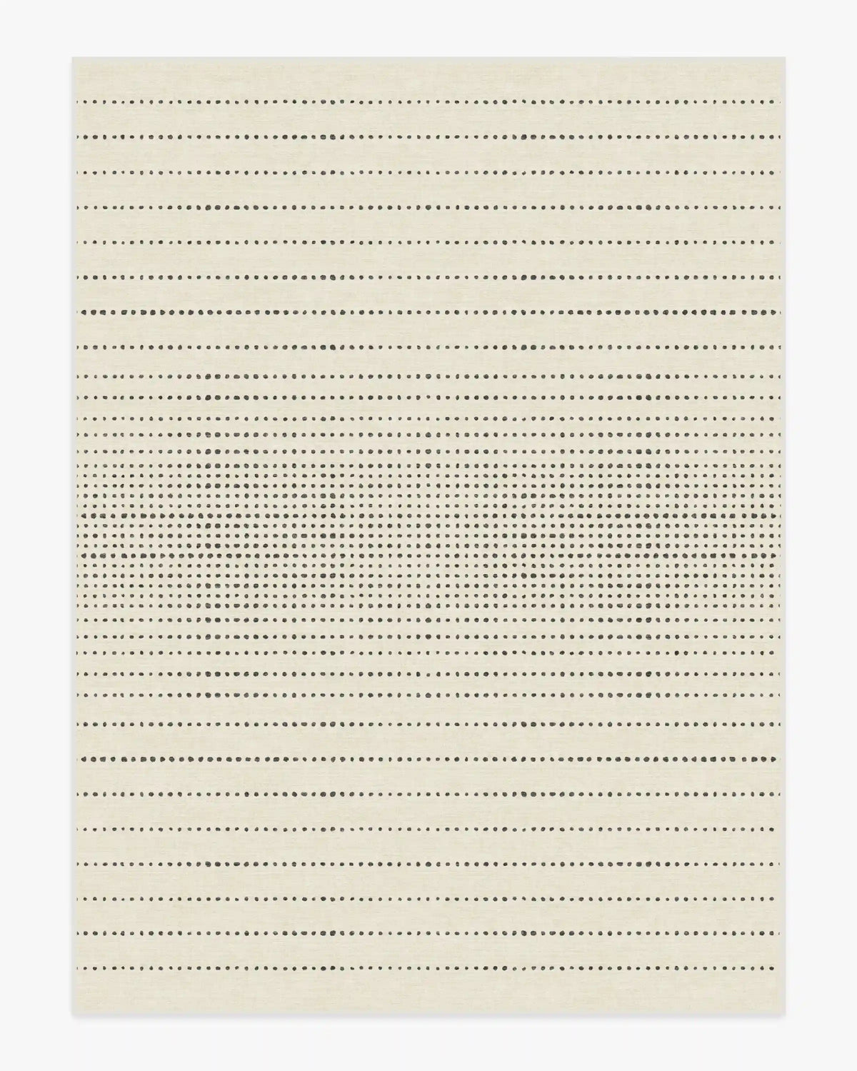 Array Black & Ivory Rug