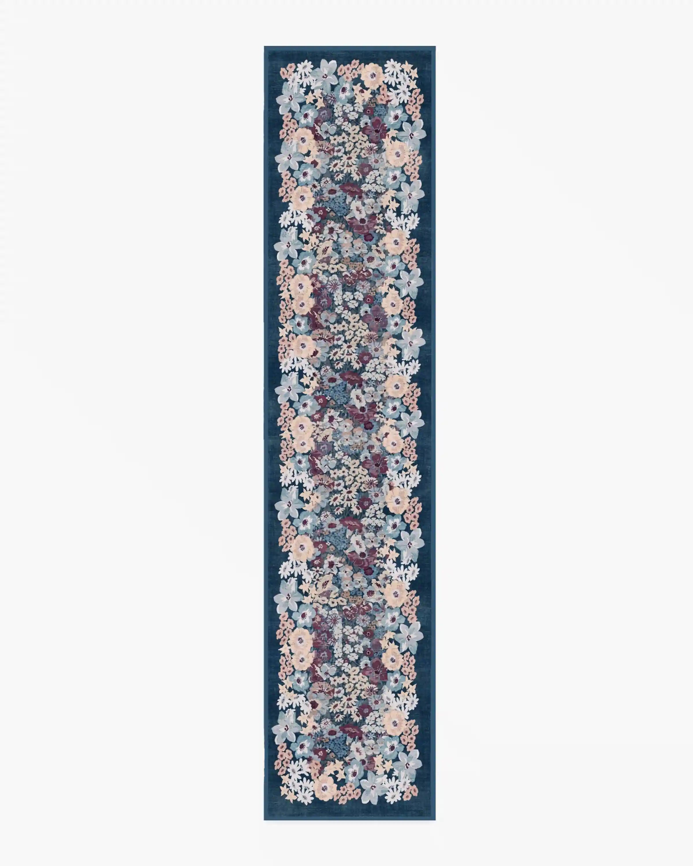 Artemis Midnight Blue Rug by Liberty