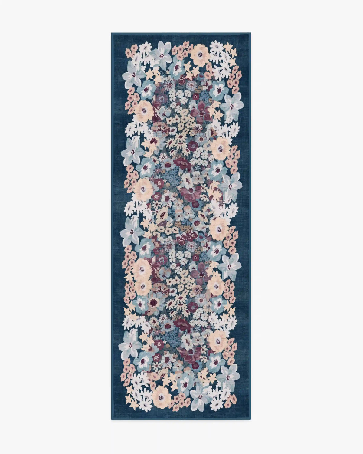 Artemis Midnight Blue Rug by Liberty