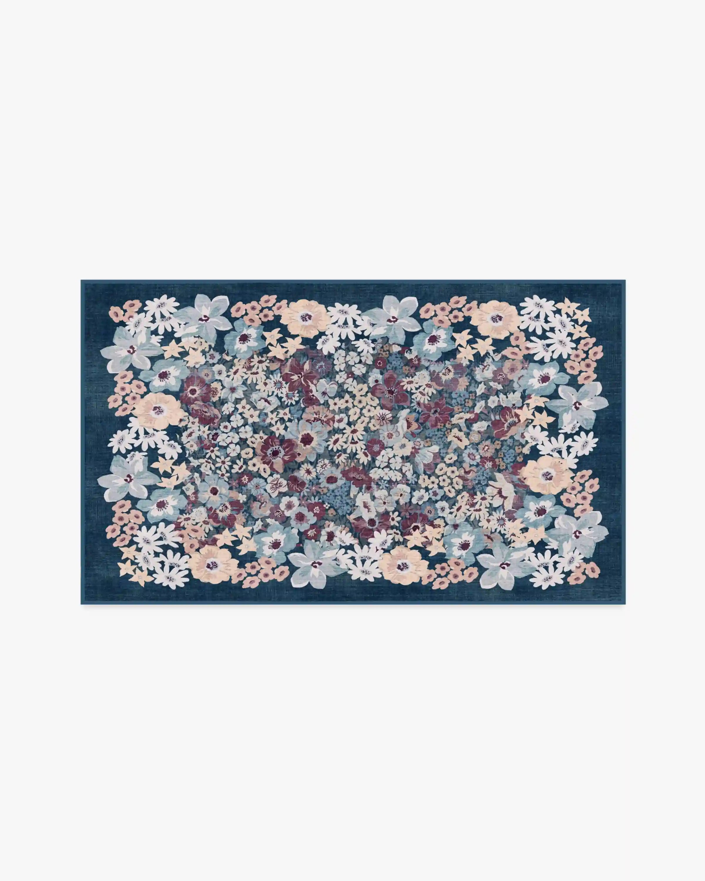 Artemis Midnight Blue Rug by Liberty