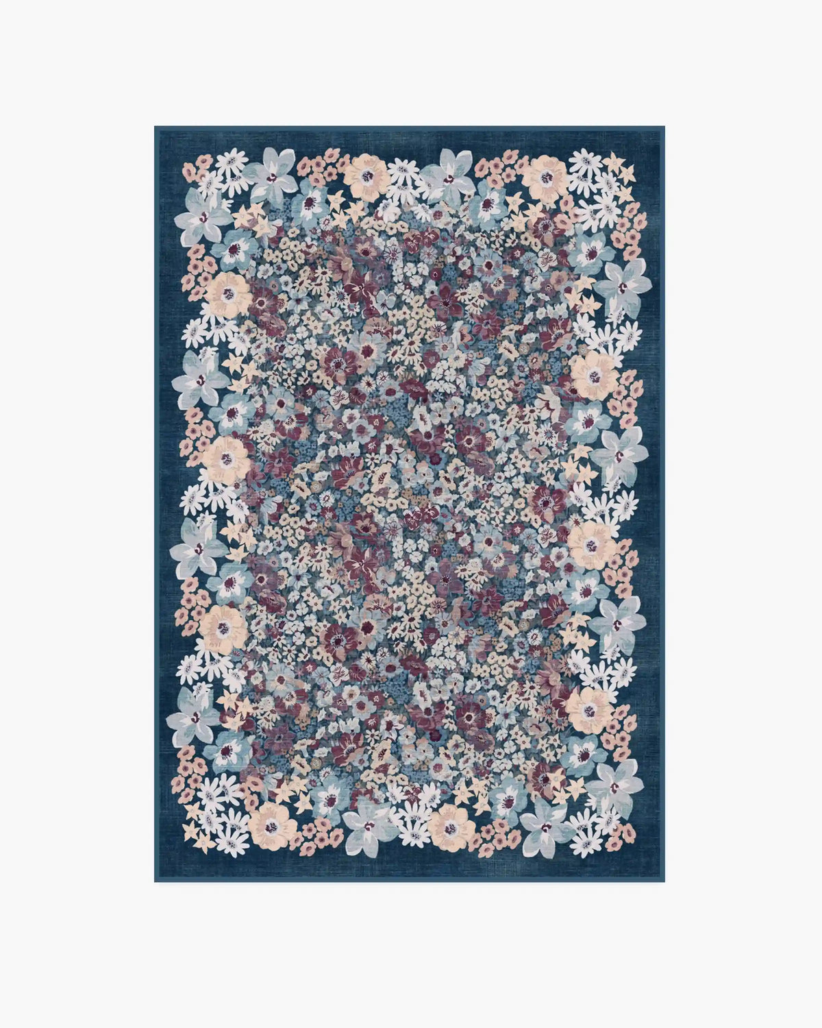 Artemis Midnight Blue Rug by Liberty