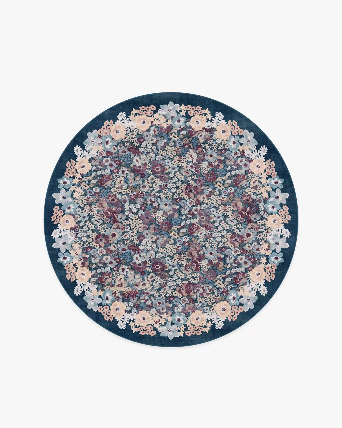 Artemis Midnight Blue Rug by Liberty