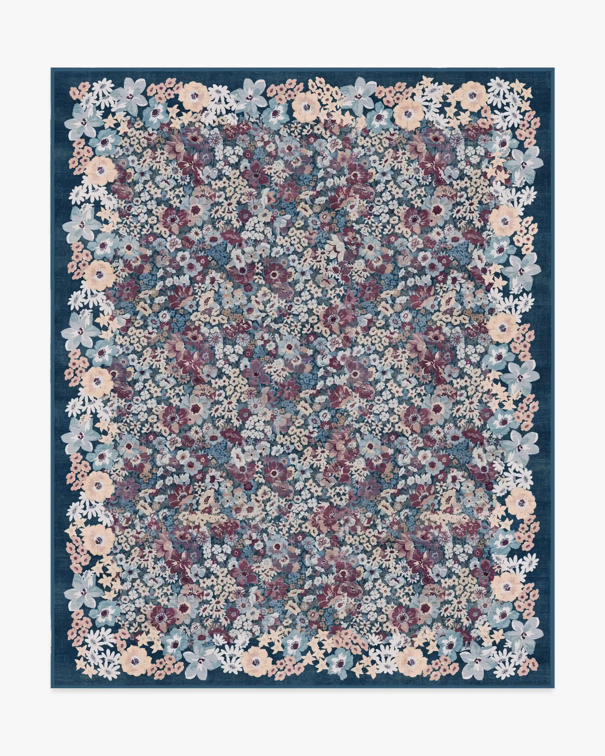 Artemis Midnight Blue Rug by Liberty