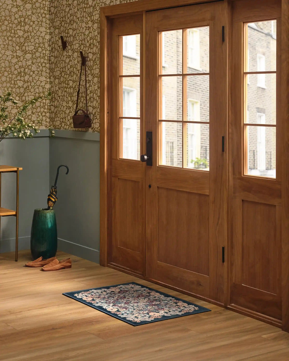 Artemis Midnight Blue Rug by Liberty