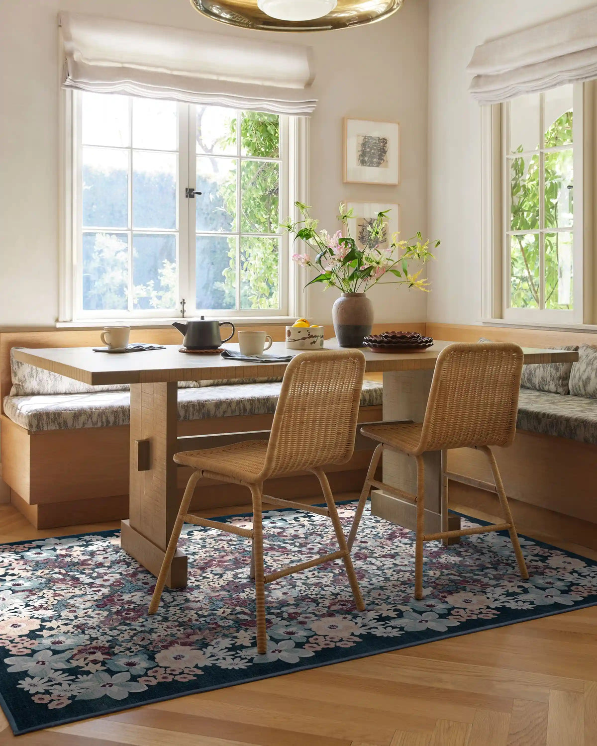 Artemis Midnight Blue Rug by Liberty