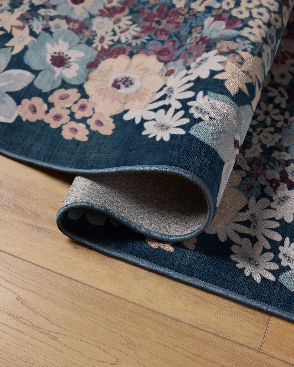Artemis Midnight Blue Rug by Liberty